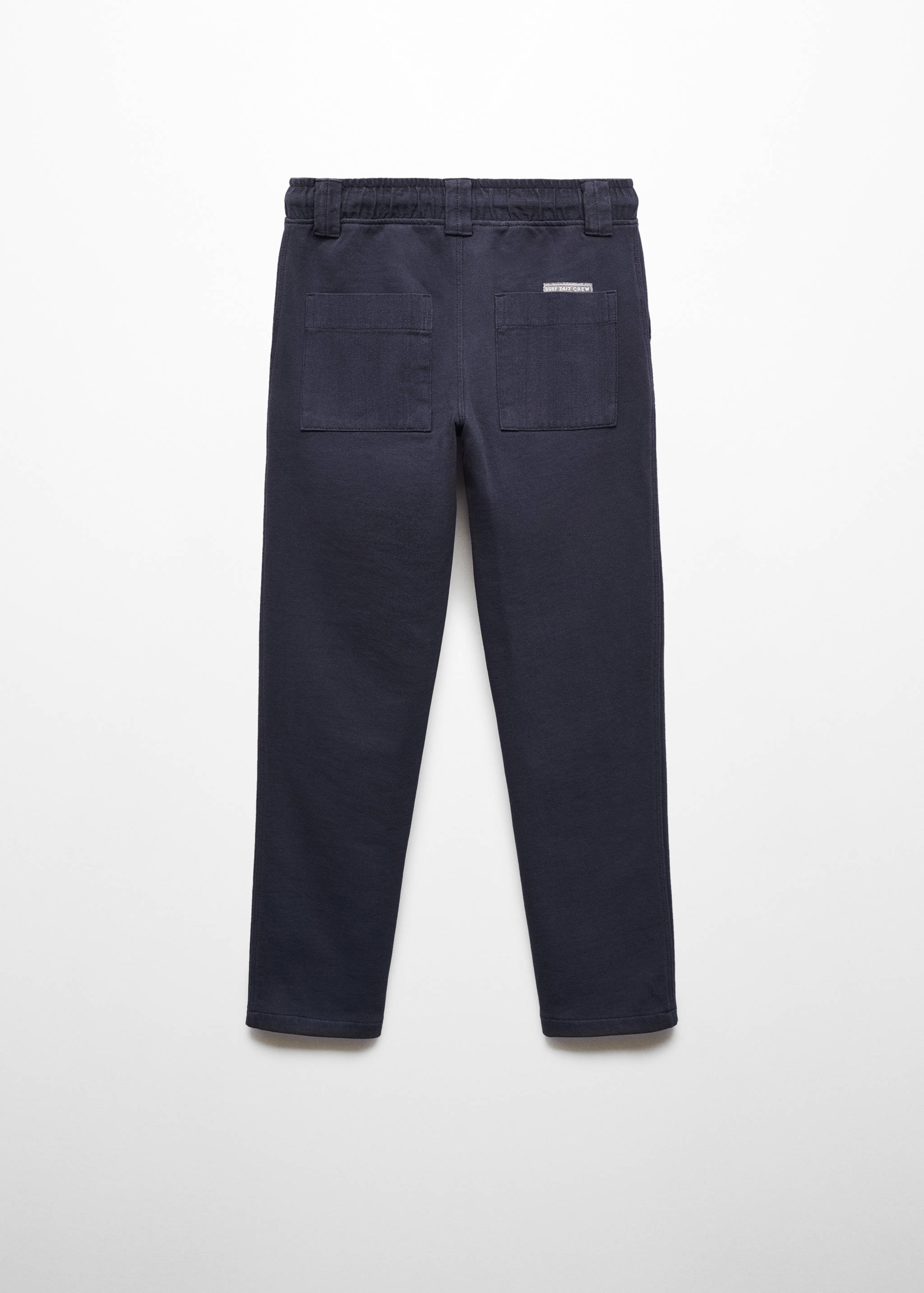 Παντελόνι με ελαστική μέση - Πίσω όψη προϊόντος