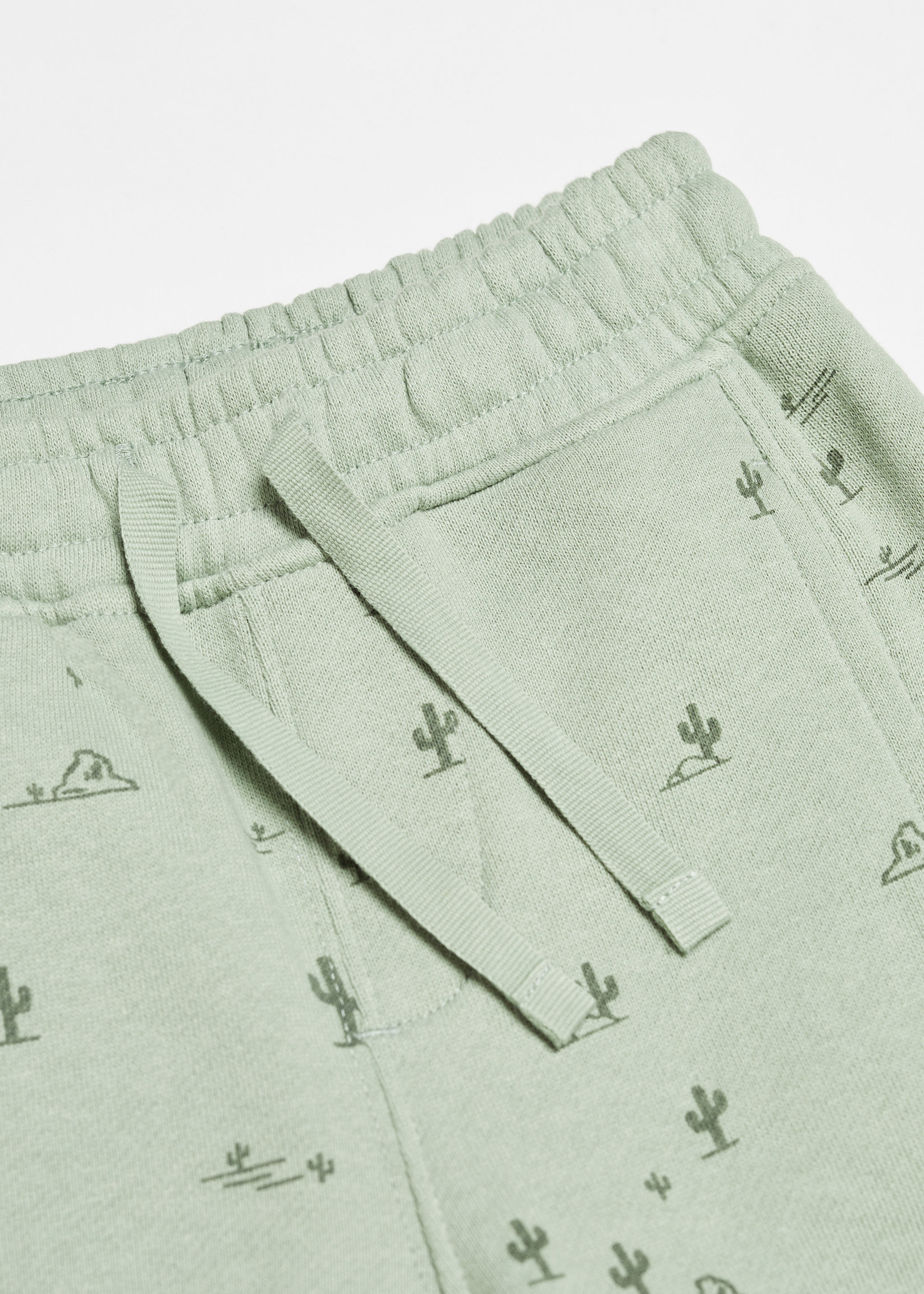 Jogger-Hose aus Baumwolle - Detail des Artikels 8