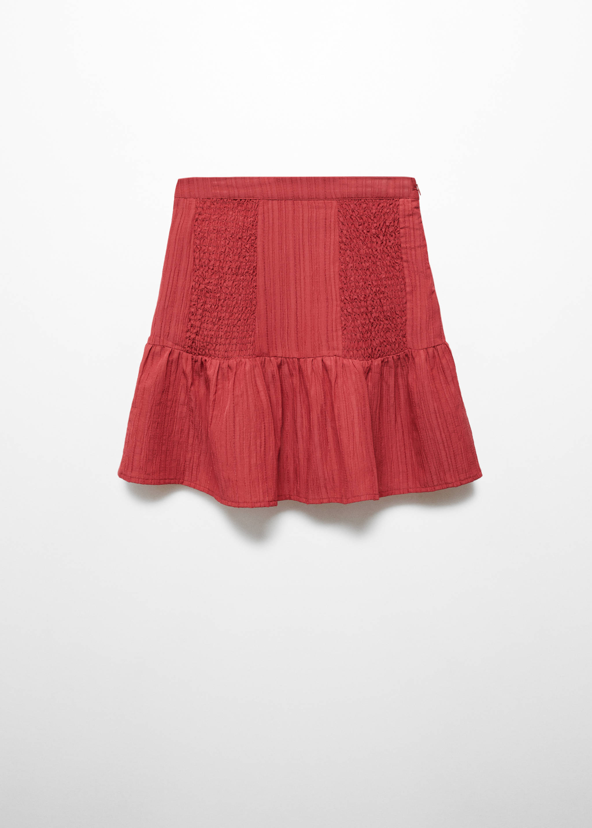 Spódnica marszczona z falbankami - Artykuł bez modela/modelki