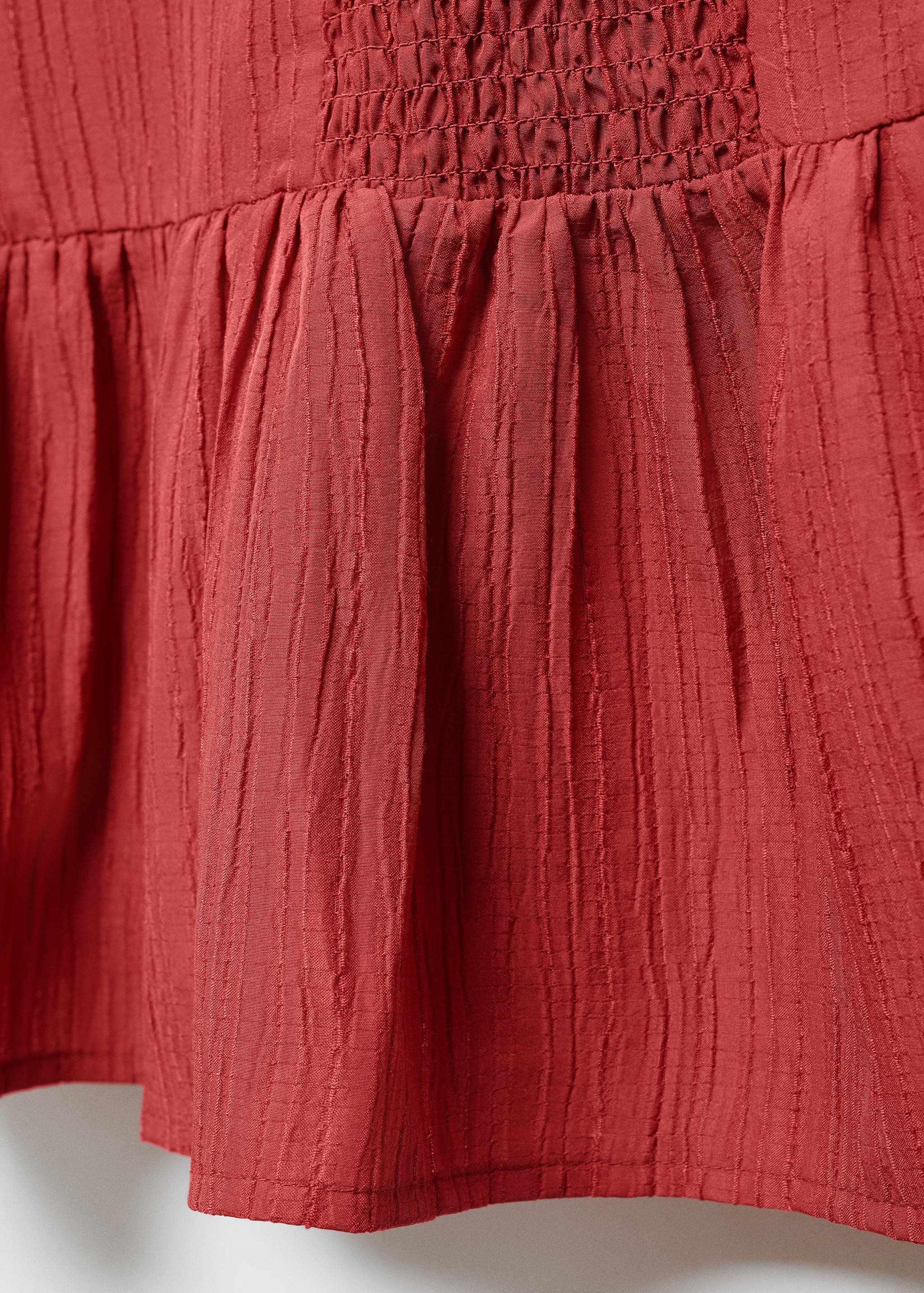 Spódnica marszczona z falbankami - Szczegóły artykułu 8