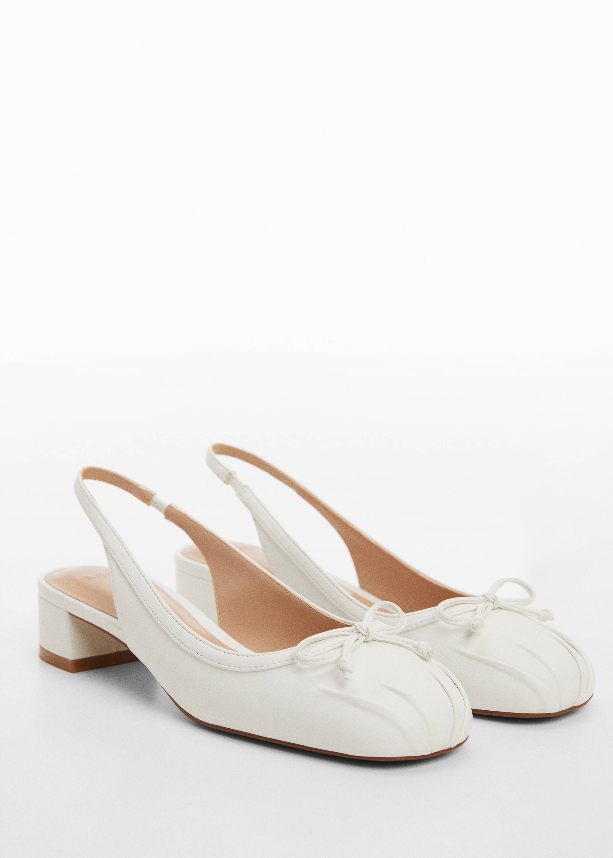 Slingback ballerina - Bild av mittparti
