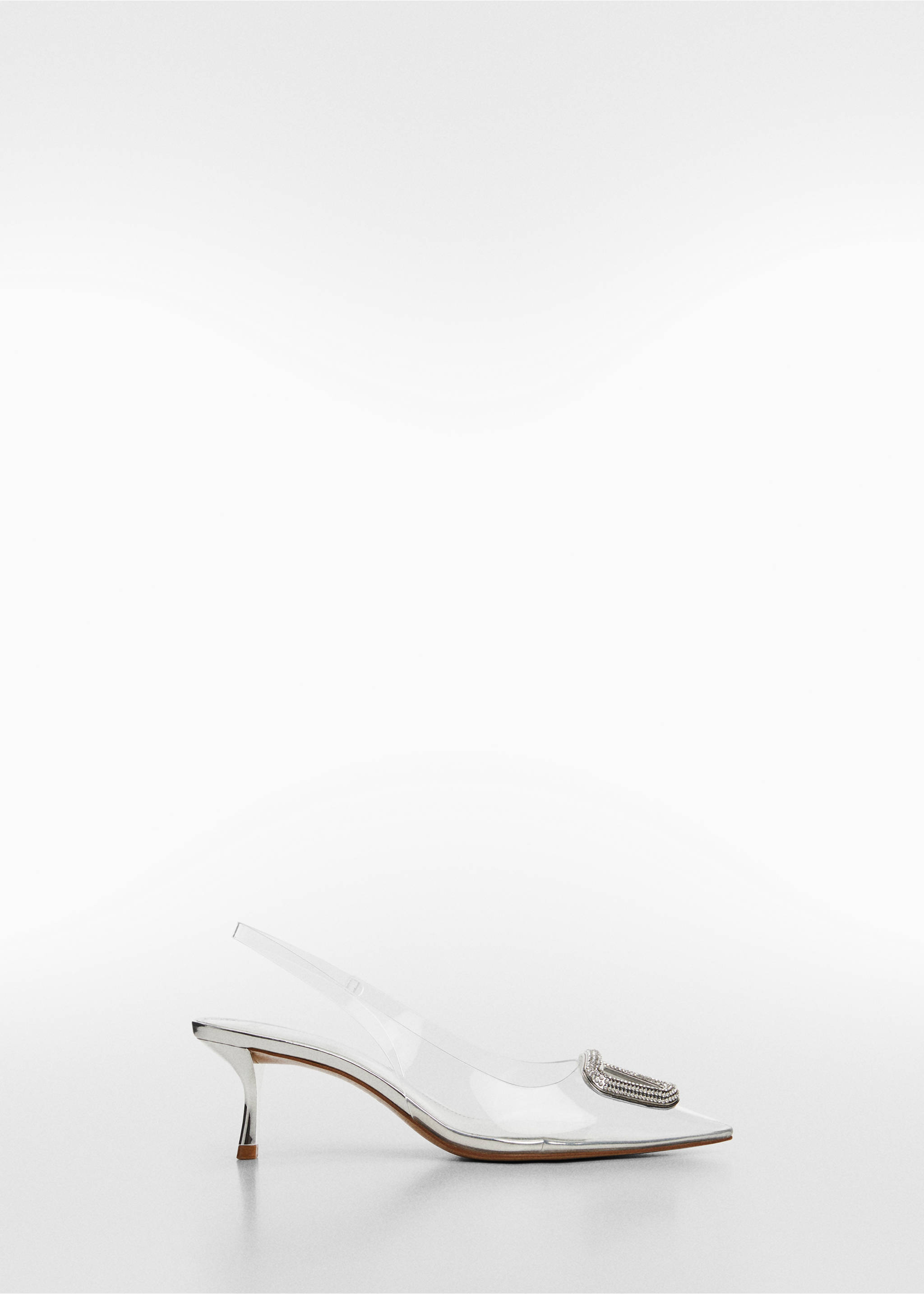Vinyl high heels - Article without model, Nude. Ref: 67034474-00.