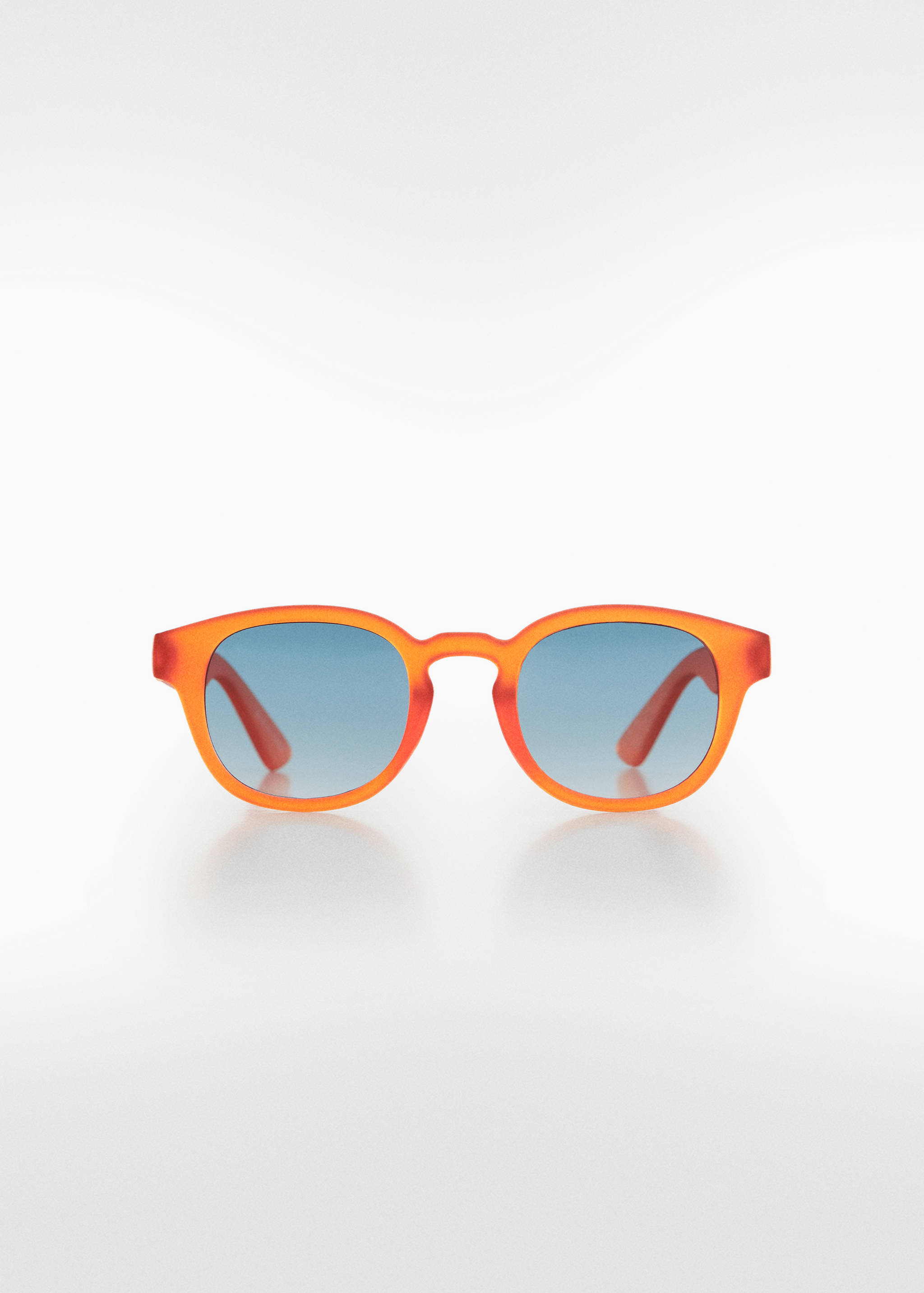Resin frame sunglasses - Article without model