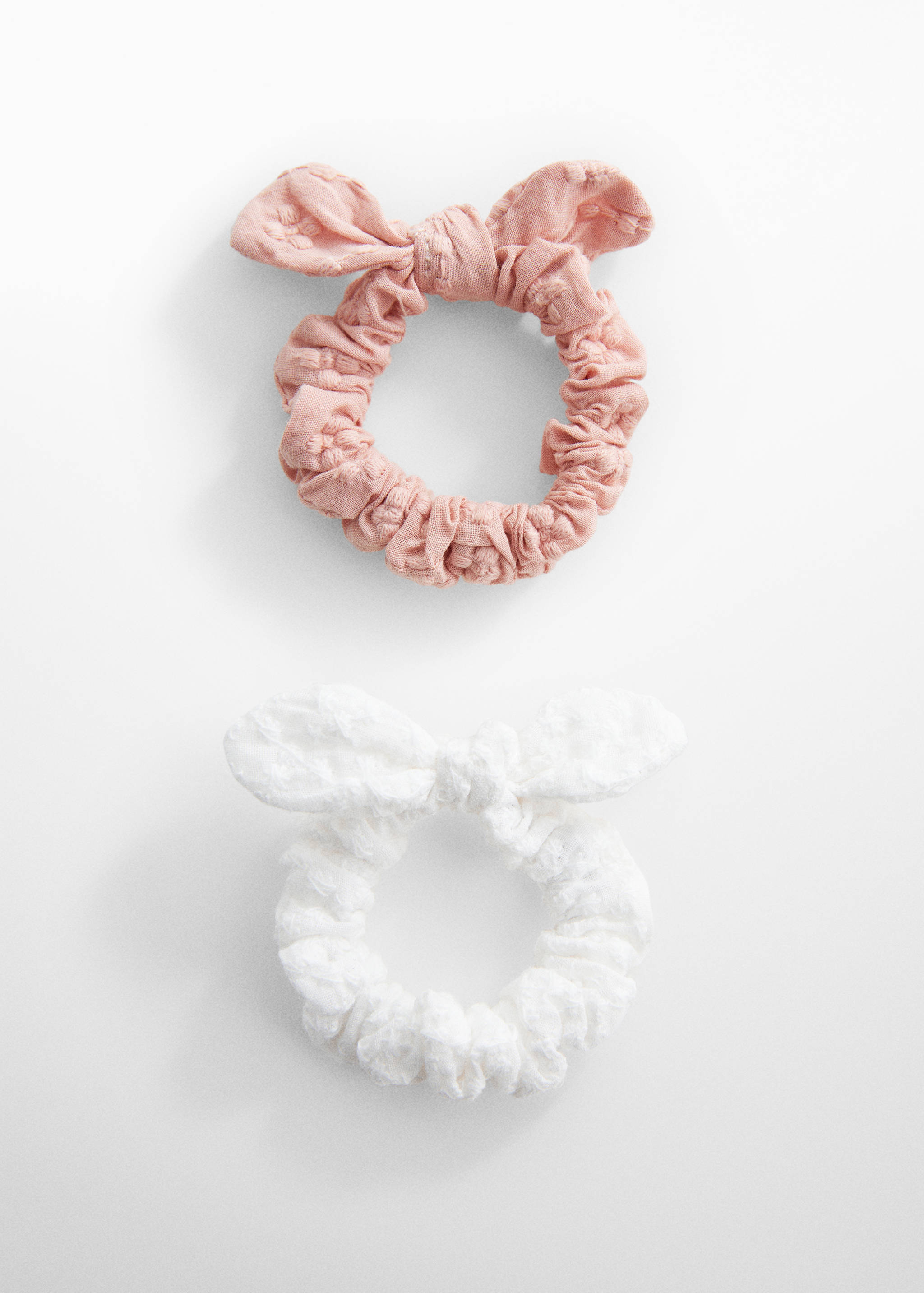 2 db-os vastag hajgumi szett - Termék modell nélkül