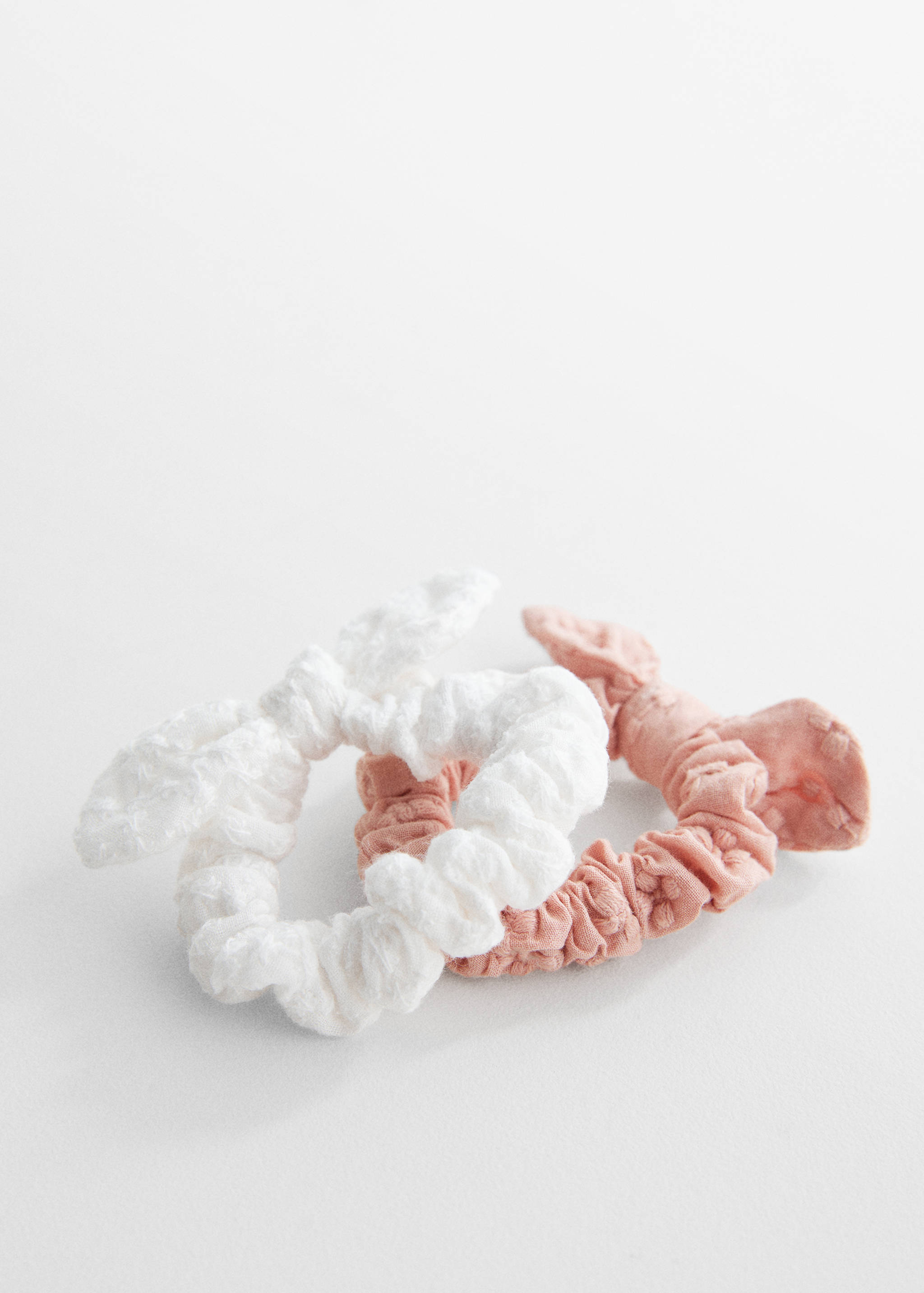 2 db-os vastag hajgumi szett - Felezősík