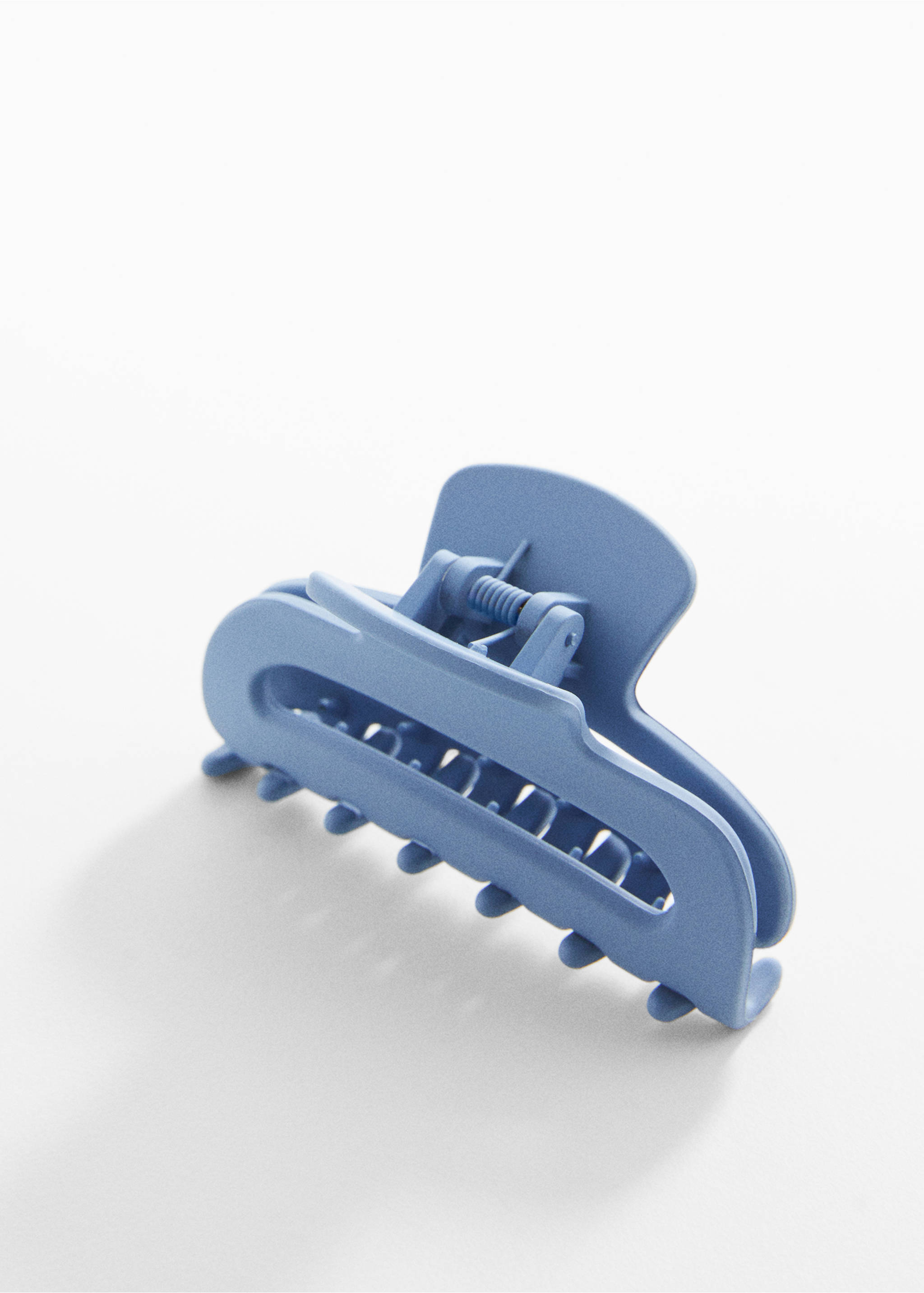 Haarclip - Mittlere Ansicht, Blau. Ref: 67034779-00.