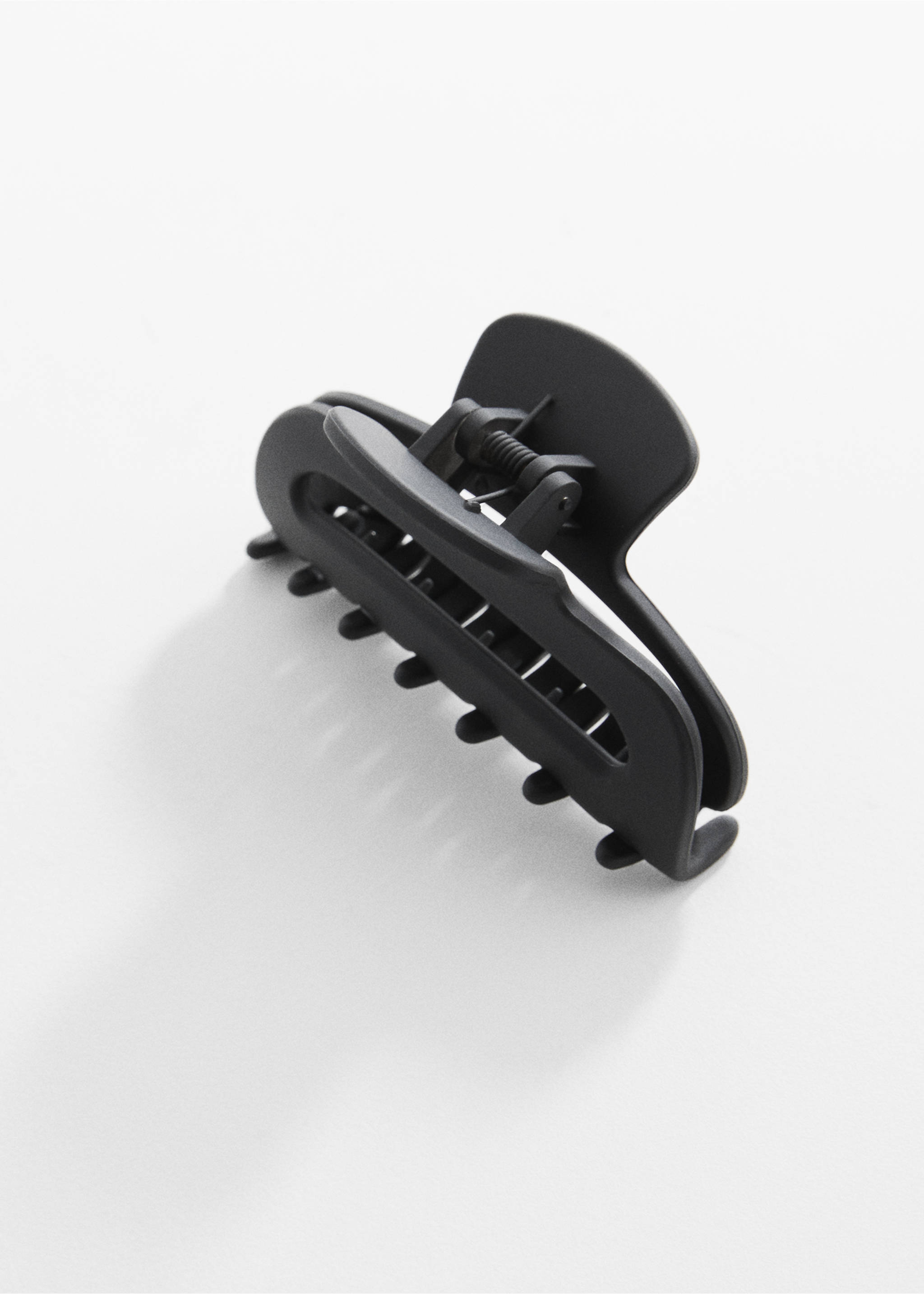 Haarclip - Mittlere Ansicht, Schwarz. Ref: 67034779-00.