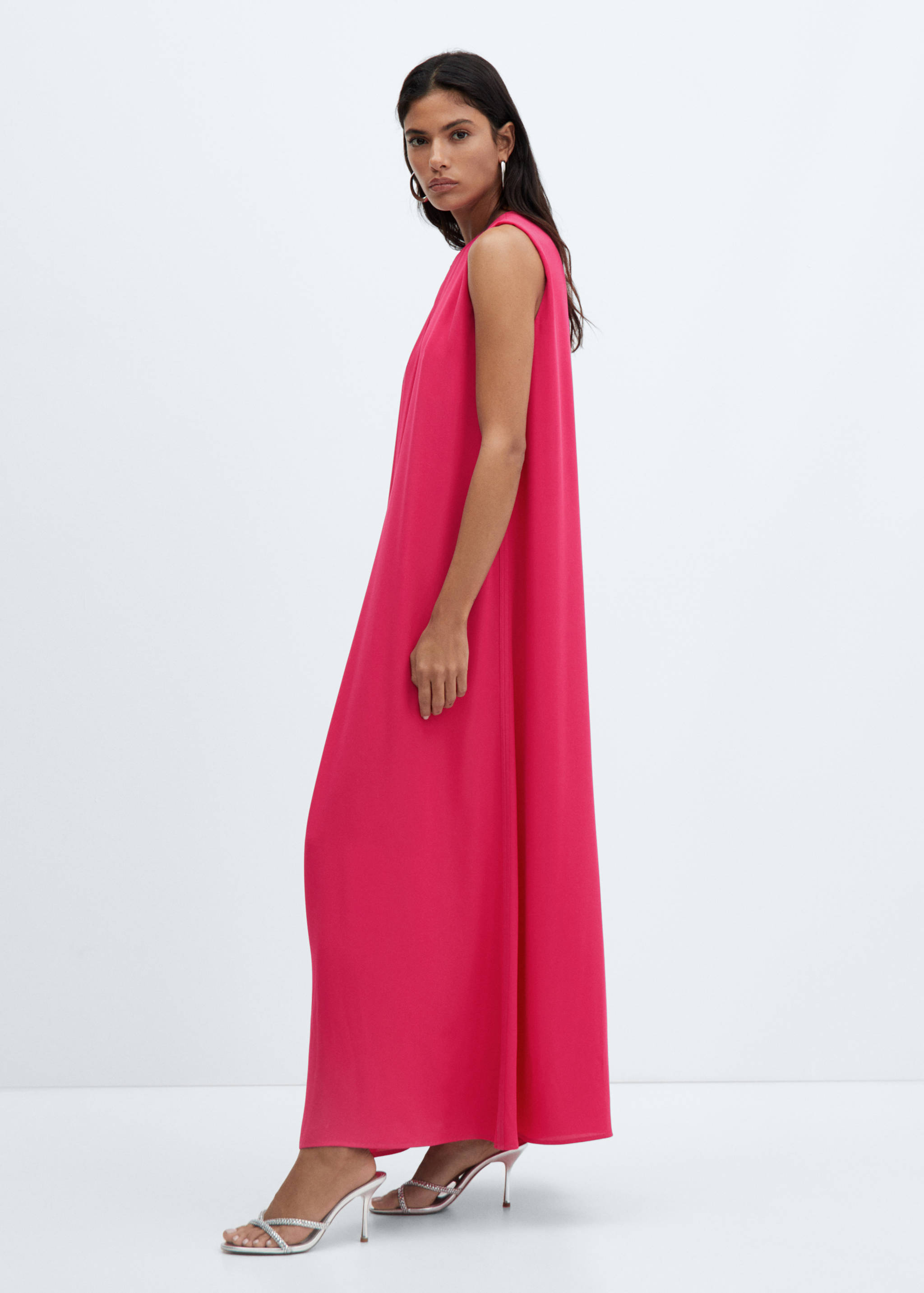 Cut-out detail dress - Medium plane