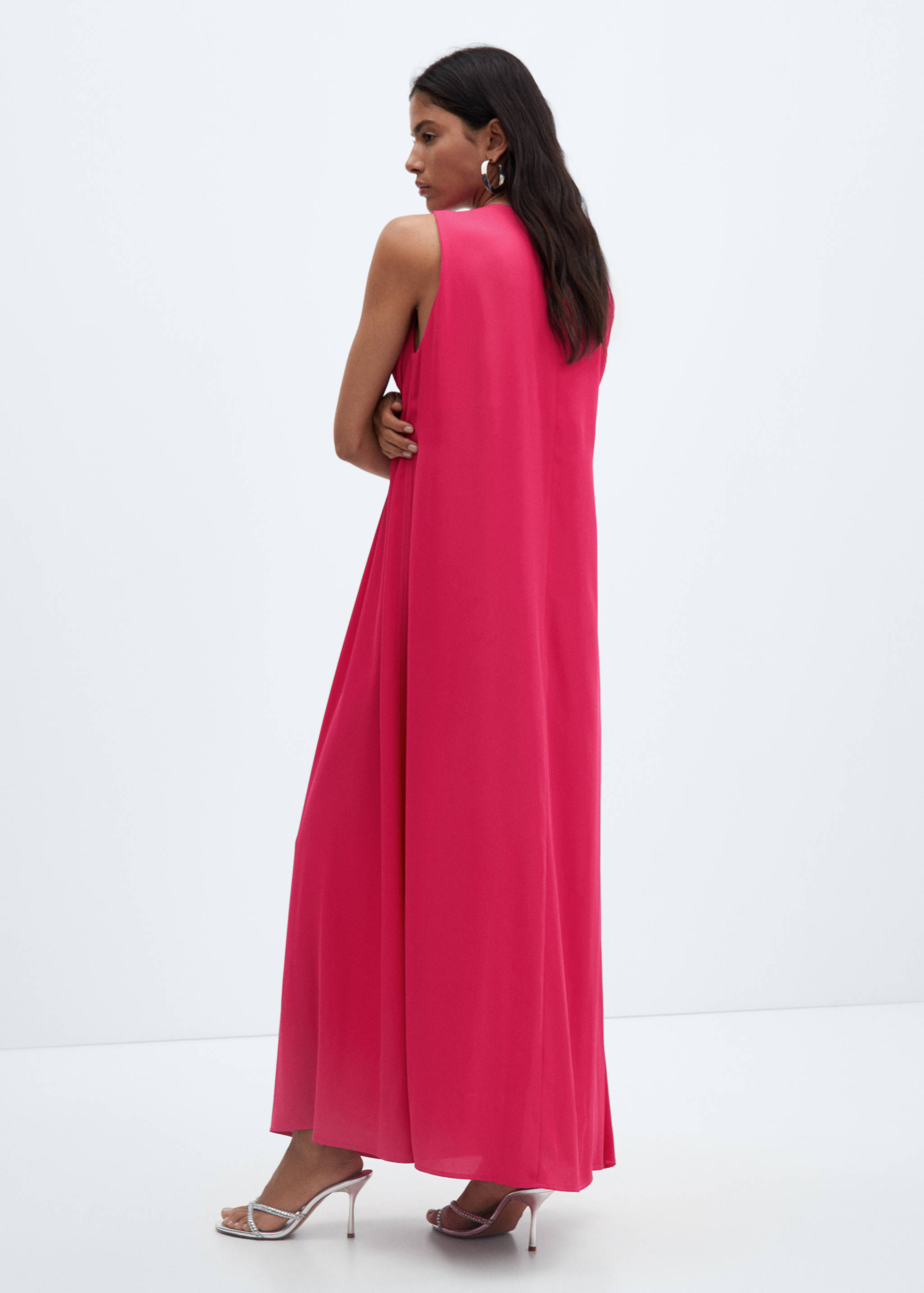 Cut-out detail dress - Reverse of the article