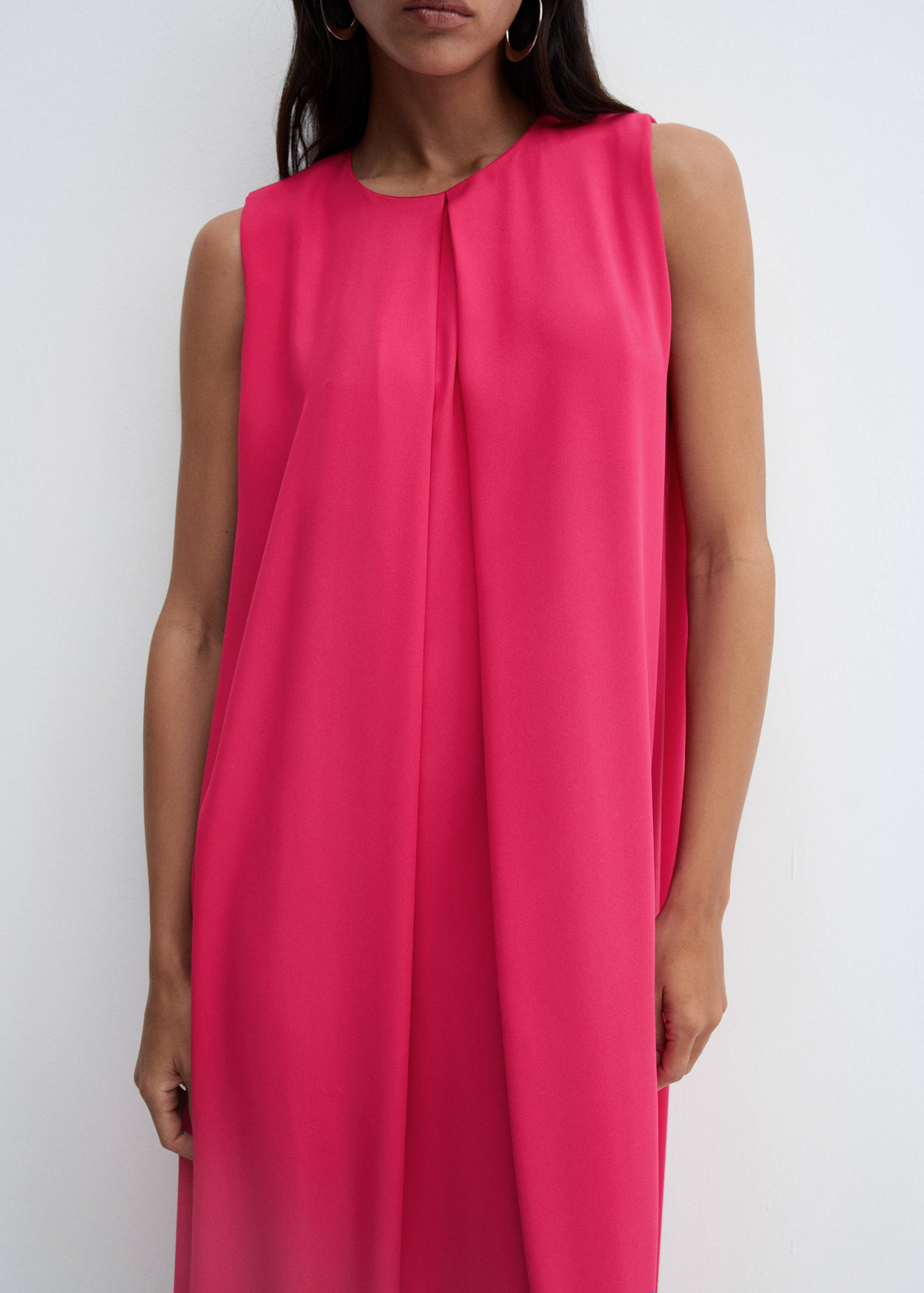 Cut-out detail dress - Details of the article 6