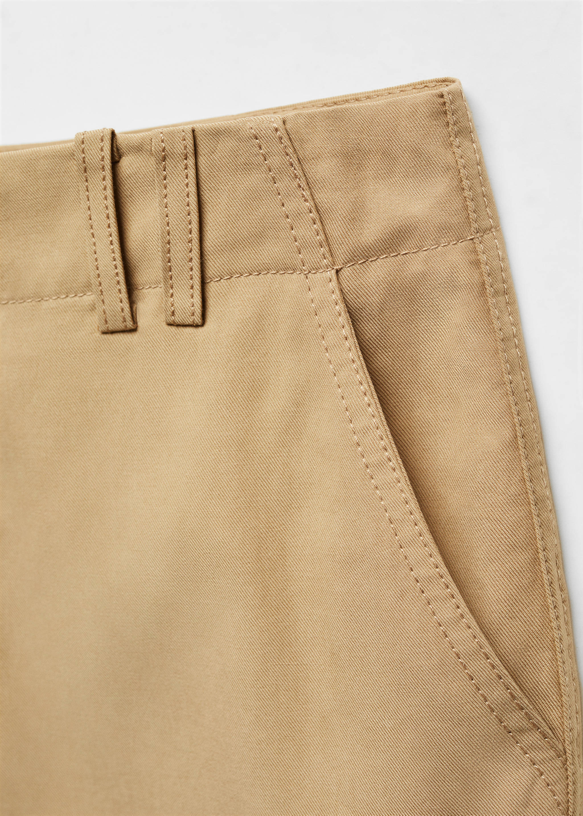 Pantalons wideleg lyocell - Detall de l'article 8