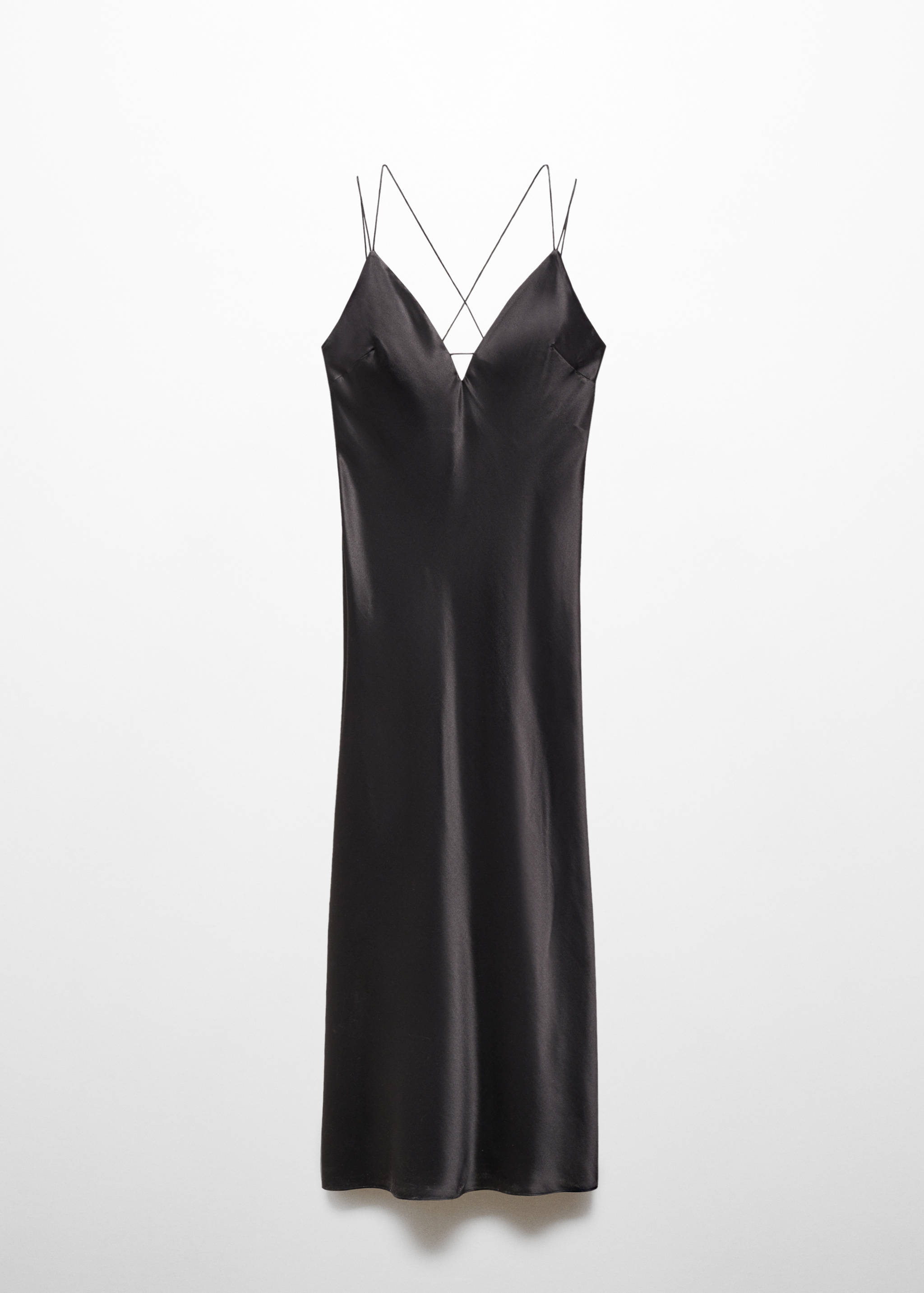 Silk lingerie dress - Article without model