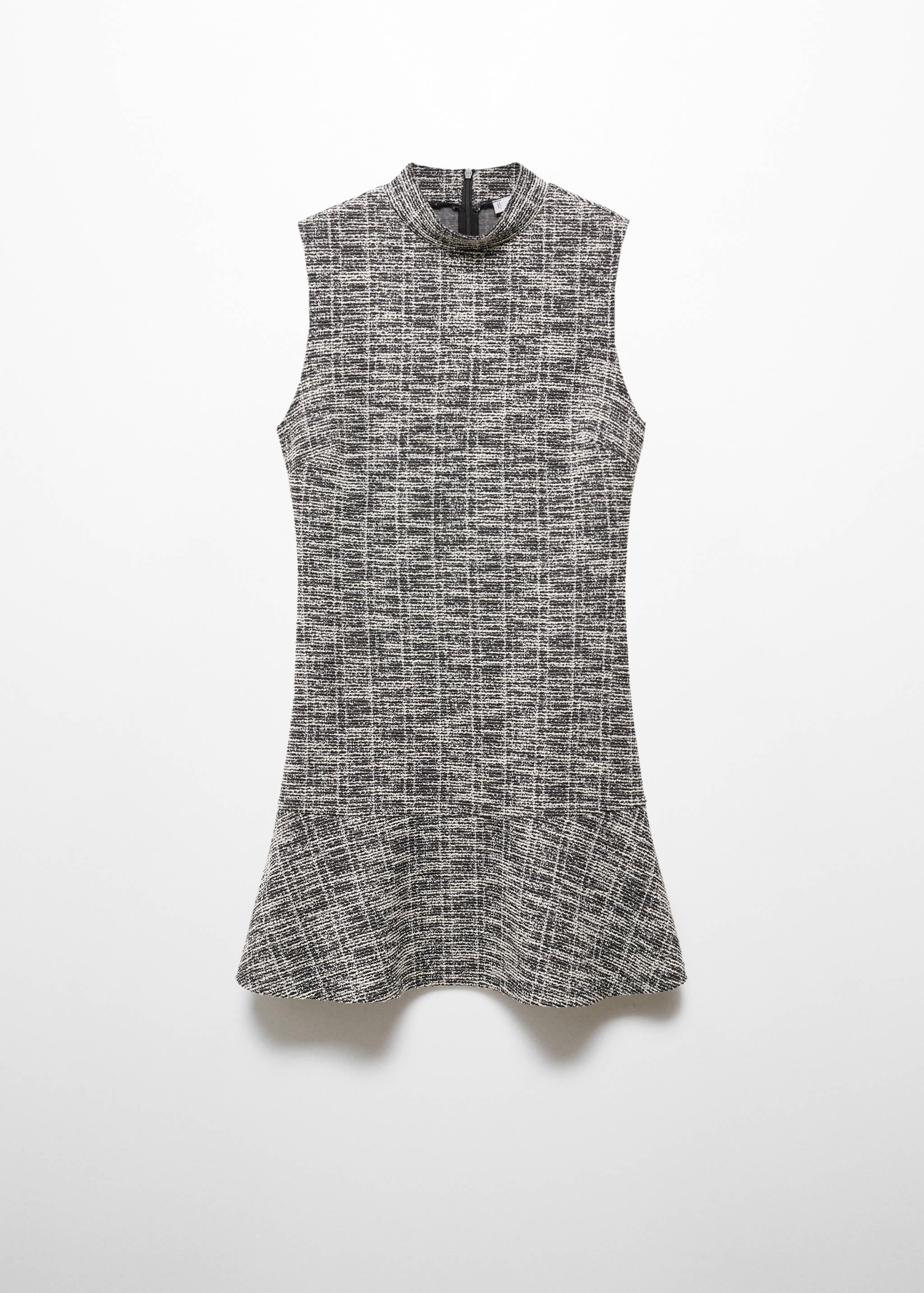 Vestido tweed jaspeado - Artículo sin modelo