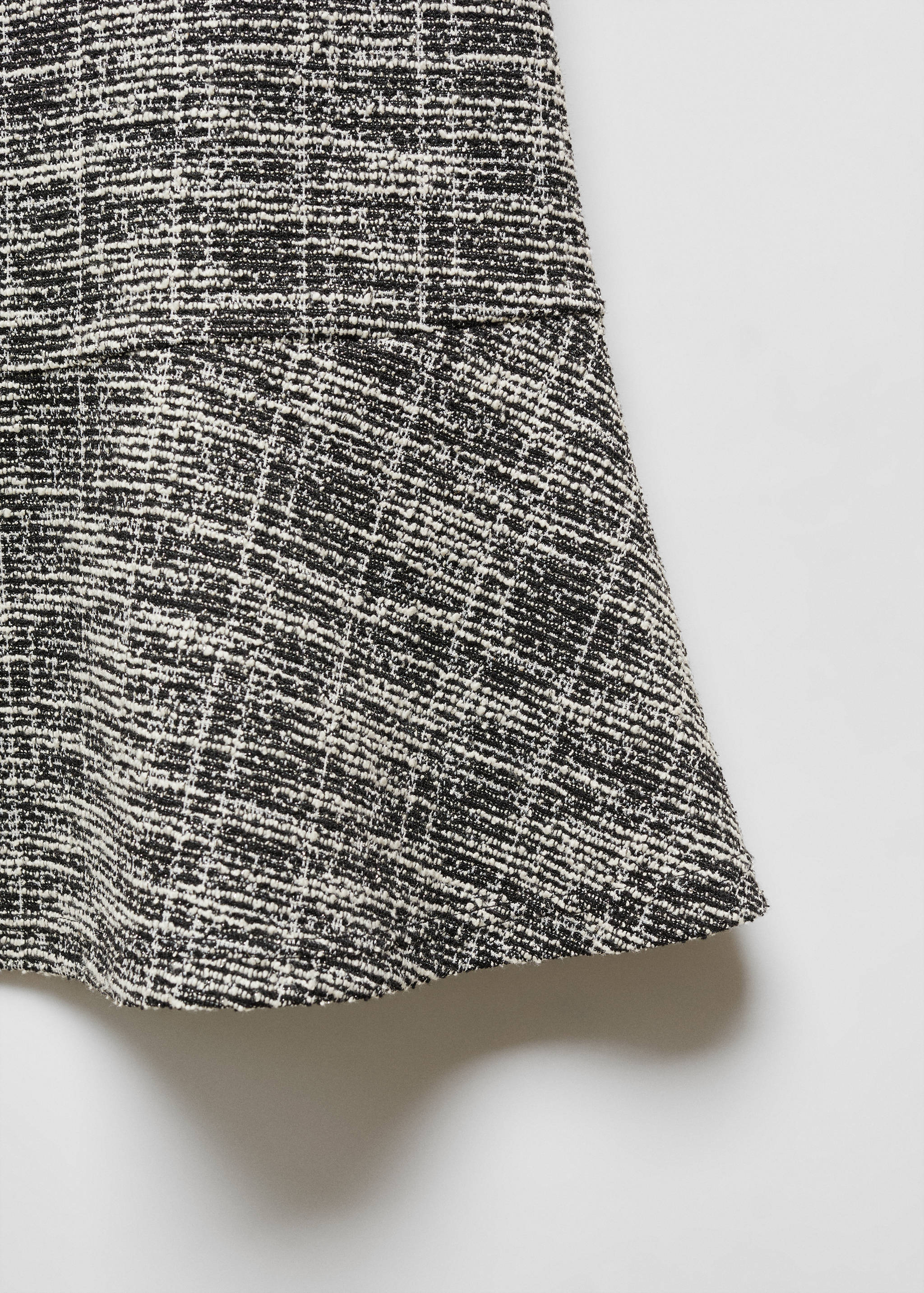 Vestido tweed jaspeado - Detalle del artículo 8