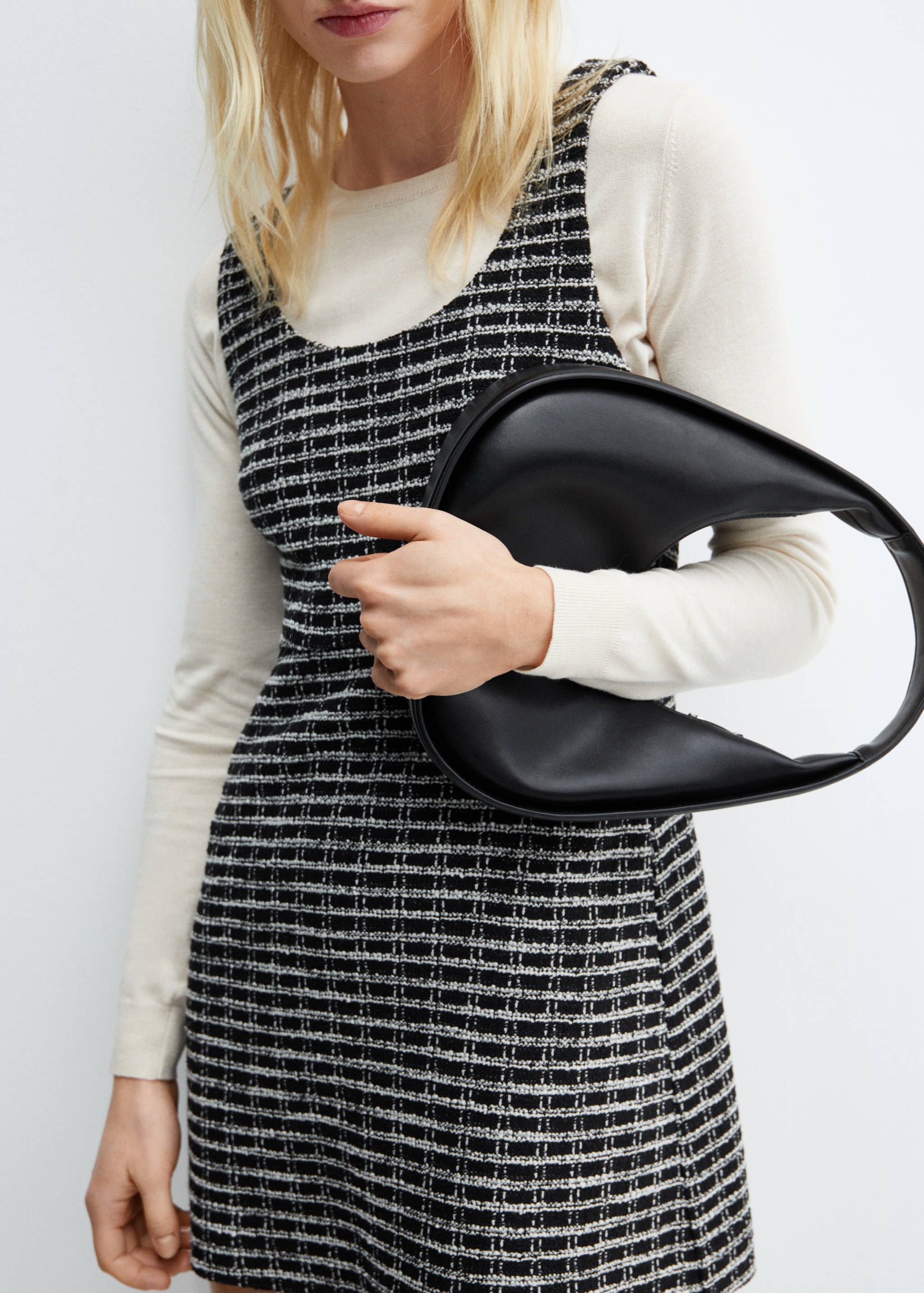 Vestido cuadros tweed - Detalle del artículo 6