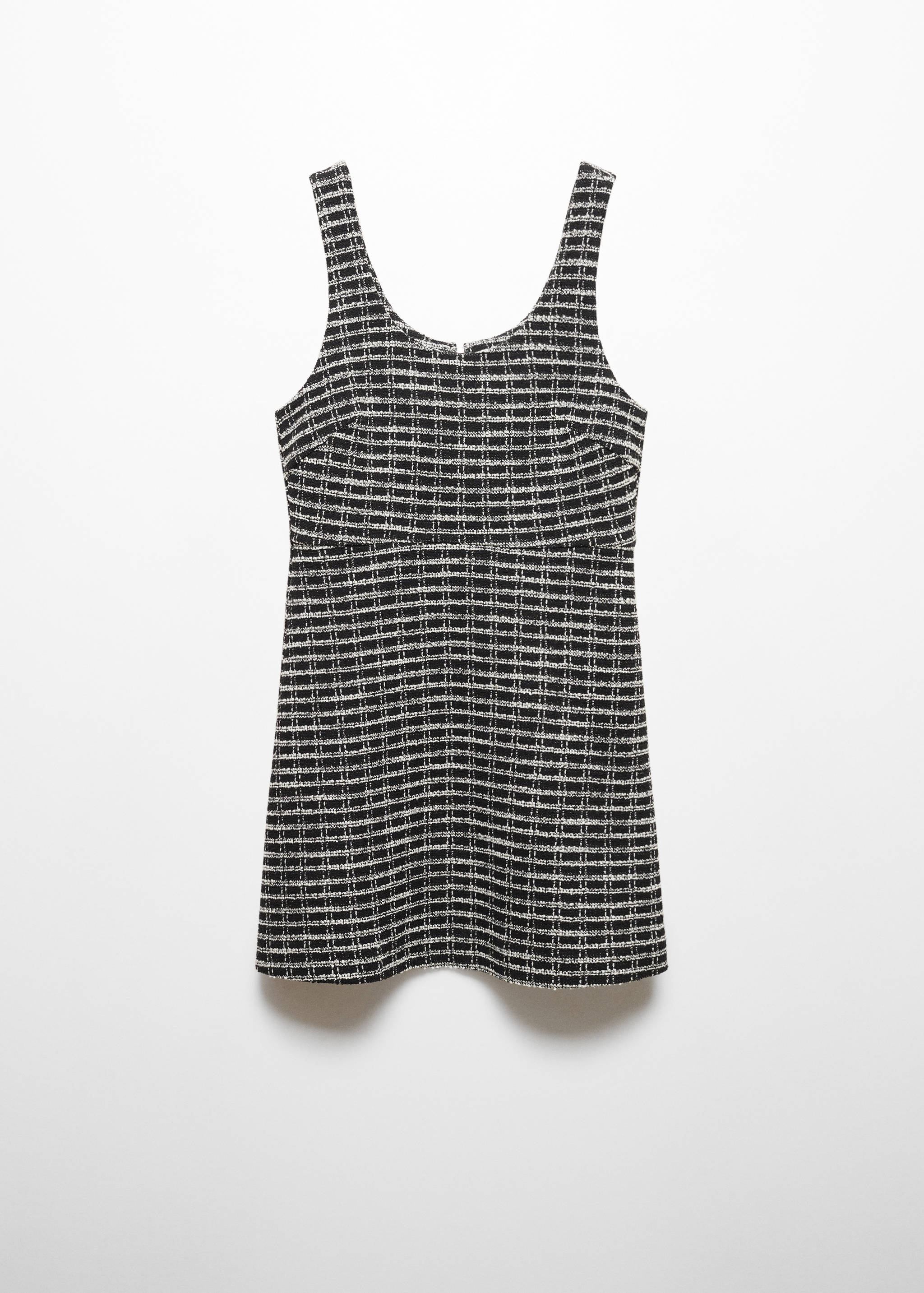 Check tweed dress - Article without model