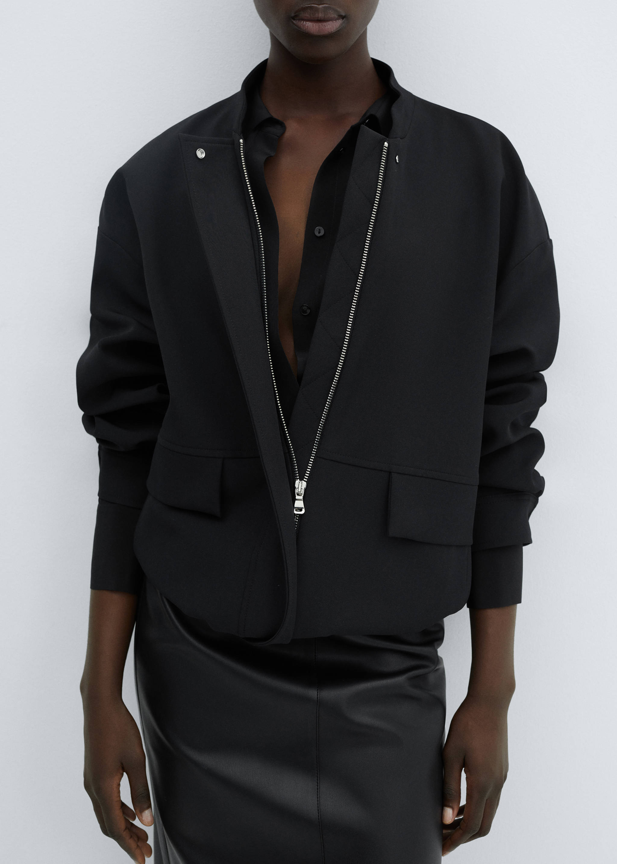 Bunda bomber oversize - Detail zboží 6