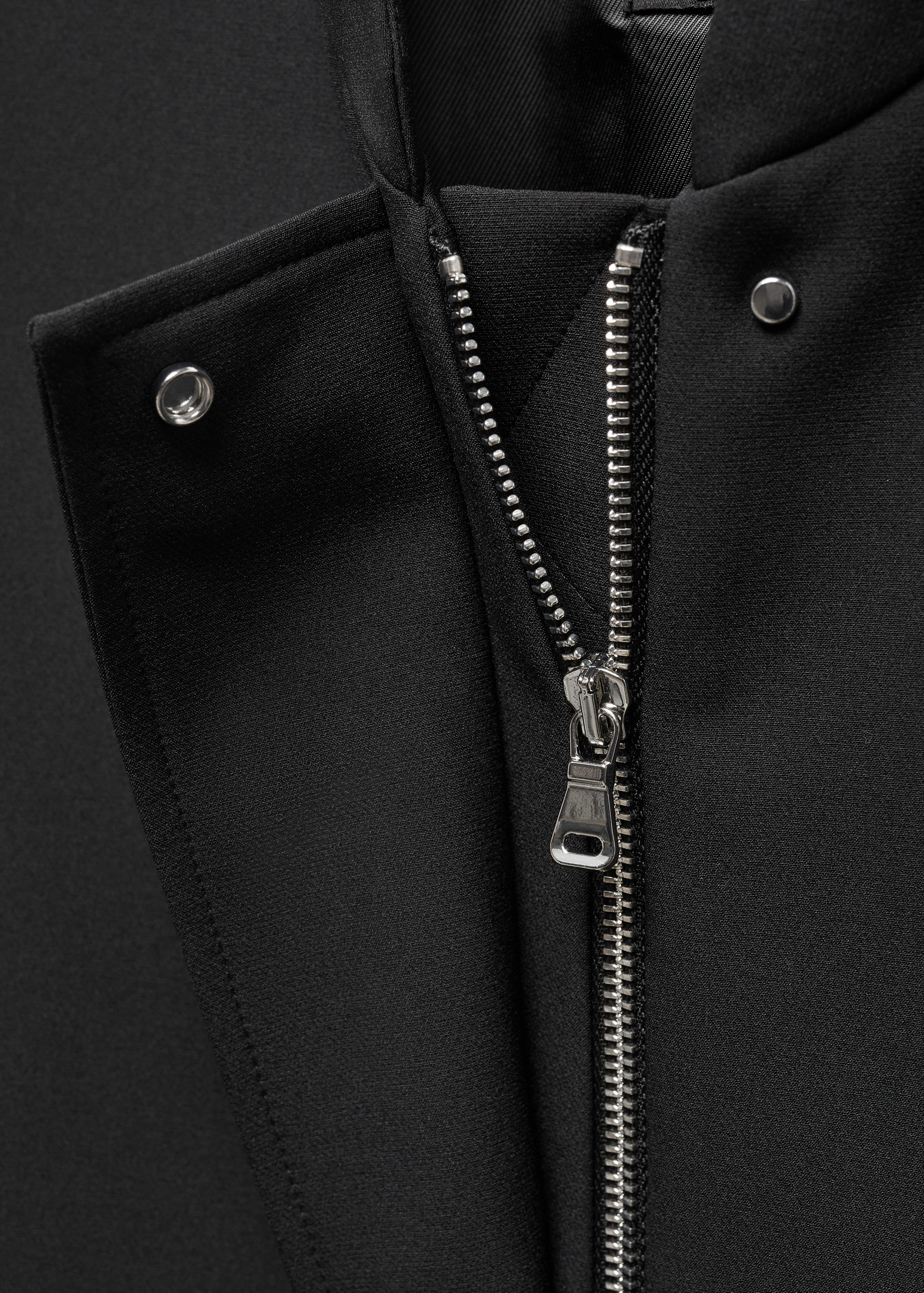 Oversized-Bomberjacke - Detail des Artikels 8