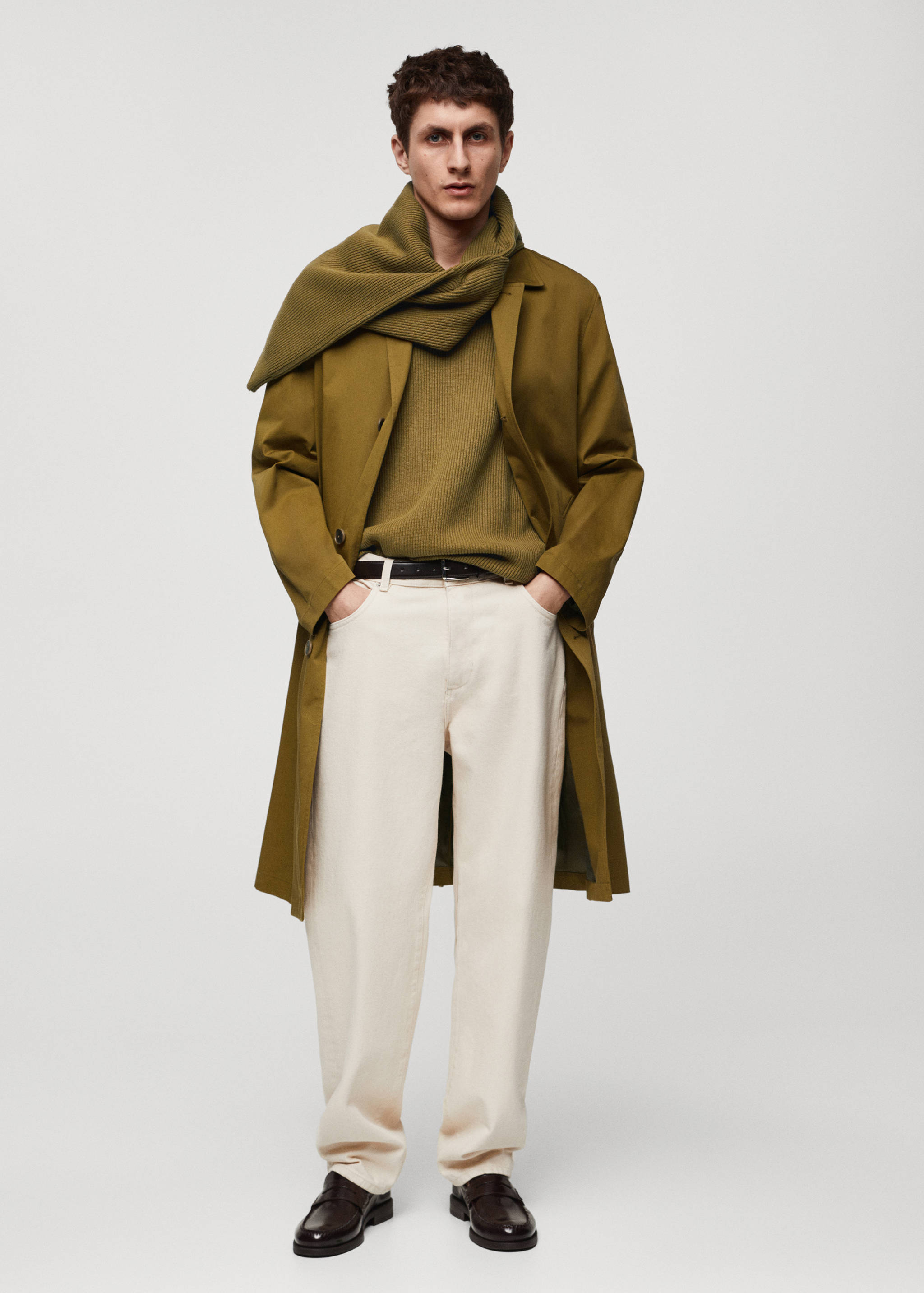 Jeans algodón relaxed fit - Plano general