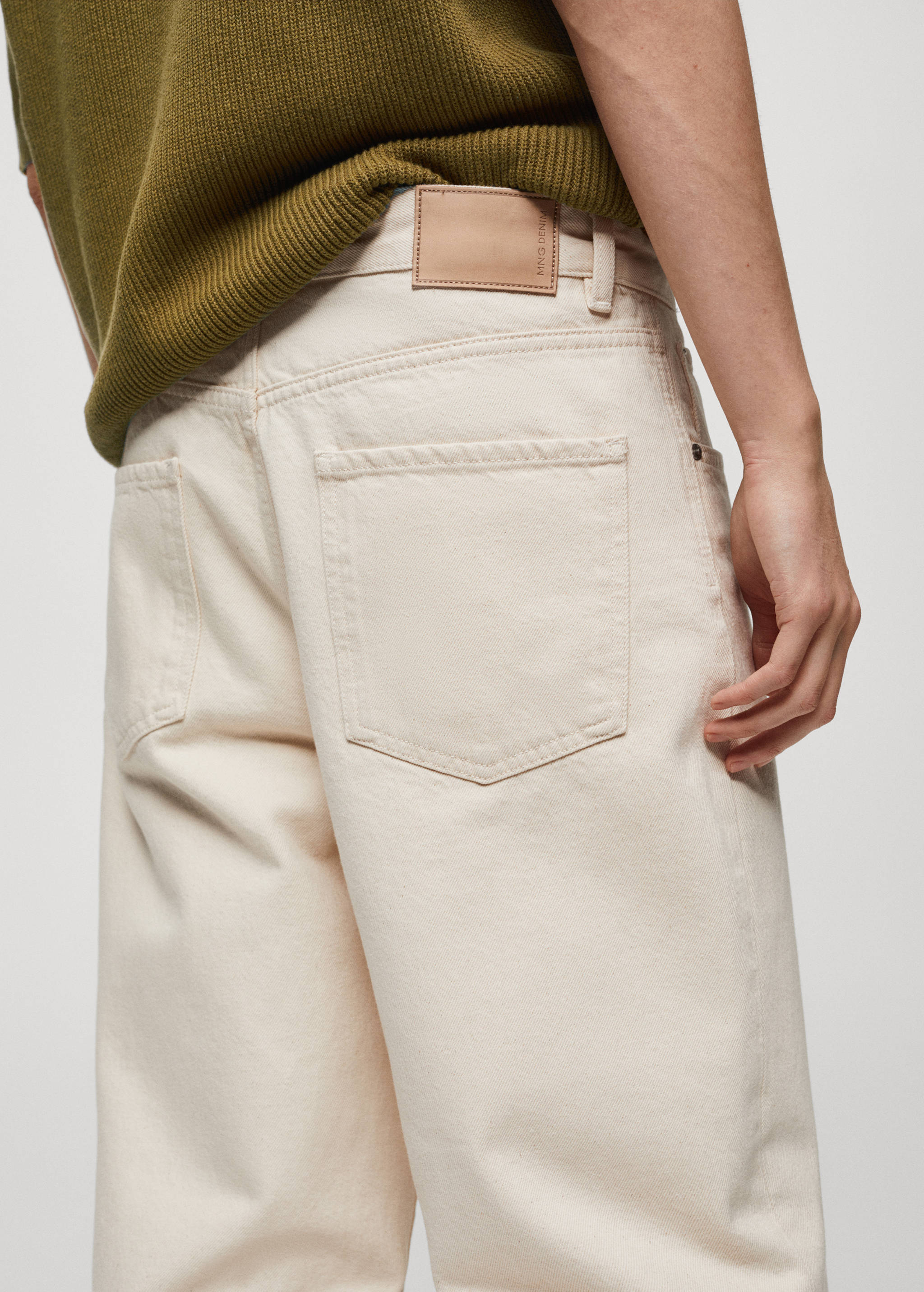 Jeans algodón relaxed fit - Detalle del artículo 6