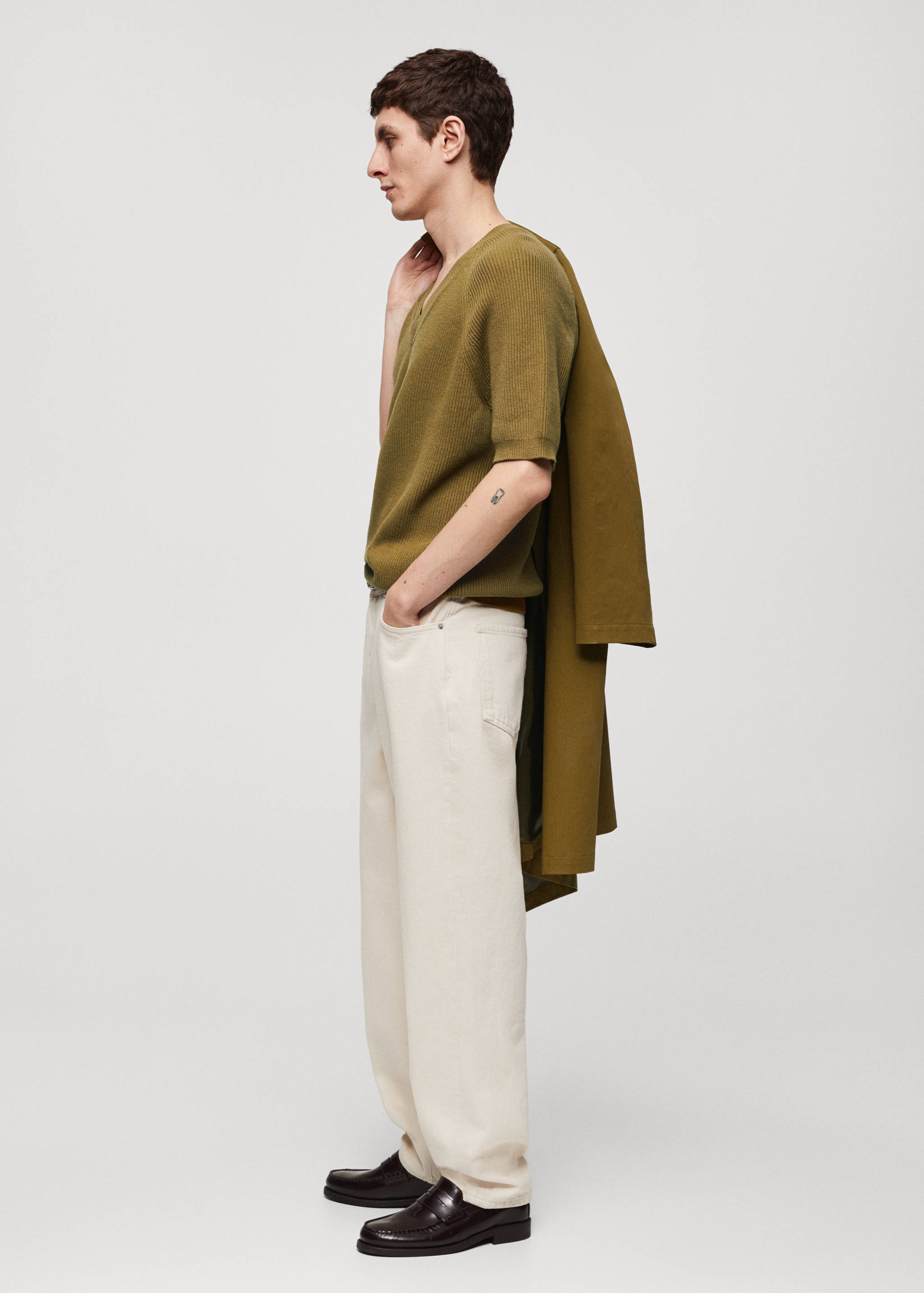 Jeans algodón relaxed fit - Detalle del artículo 2