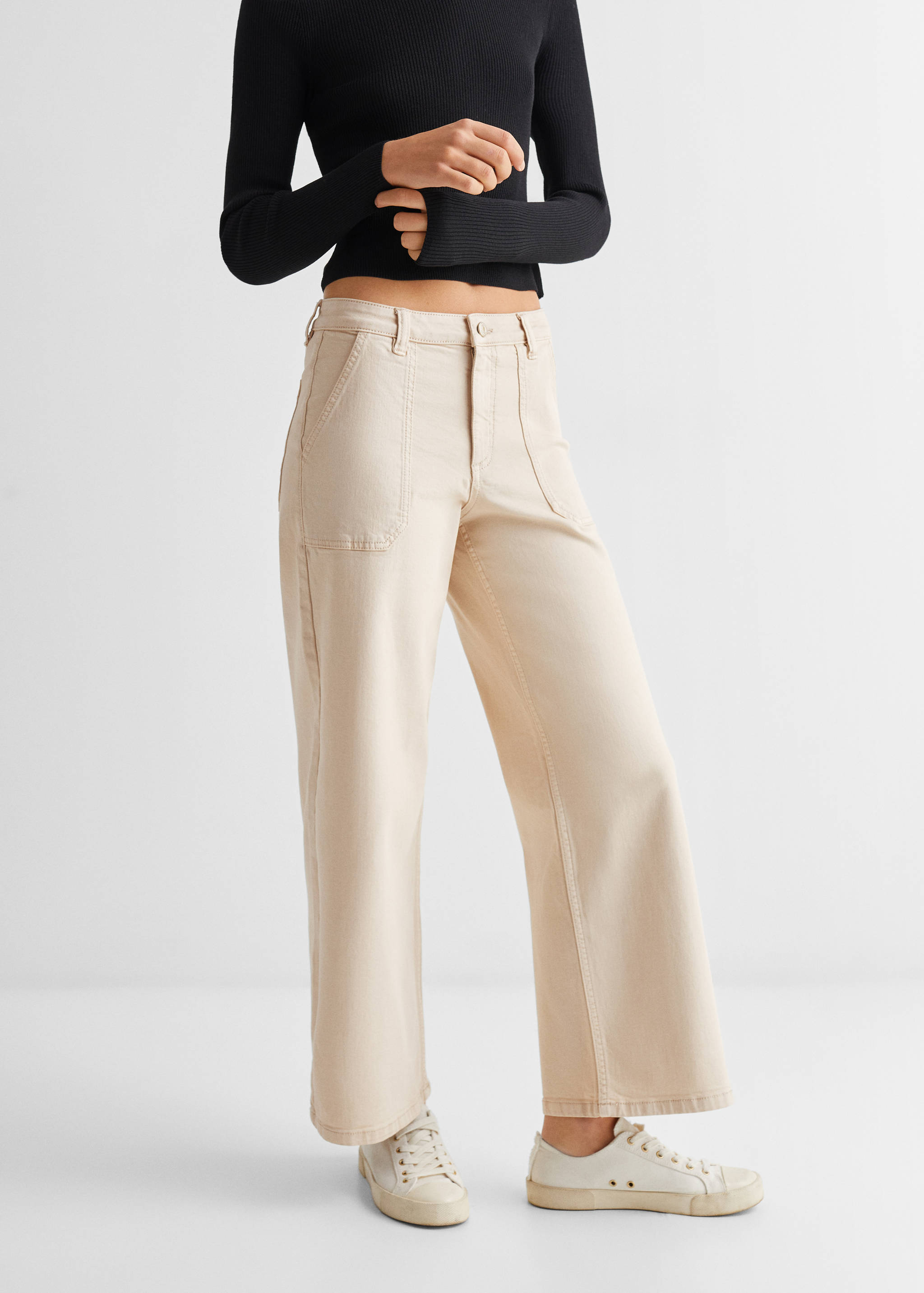 Culotte-Hose mit Taschen - Detail des Artikels 3