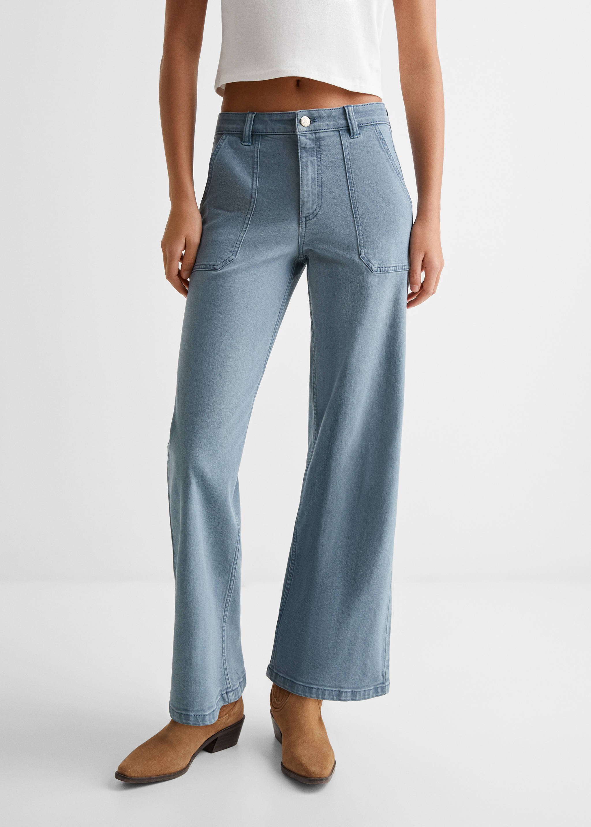 Culotte-Hose mit Taschen - Detail des Artikels 3