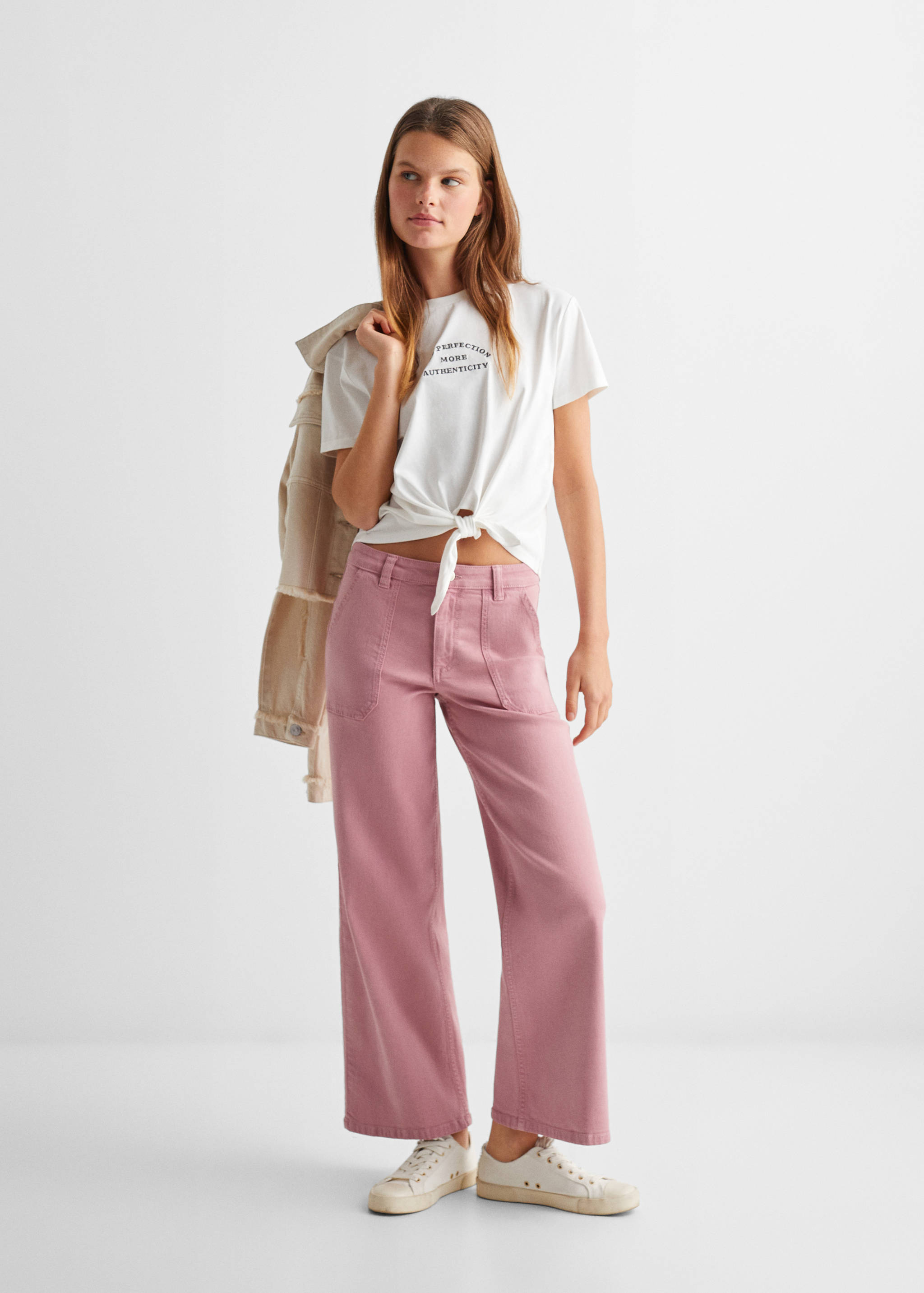 Culotte-Hose mit Taschen - Allgemeine Ansicht