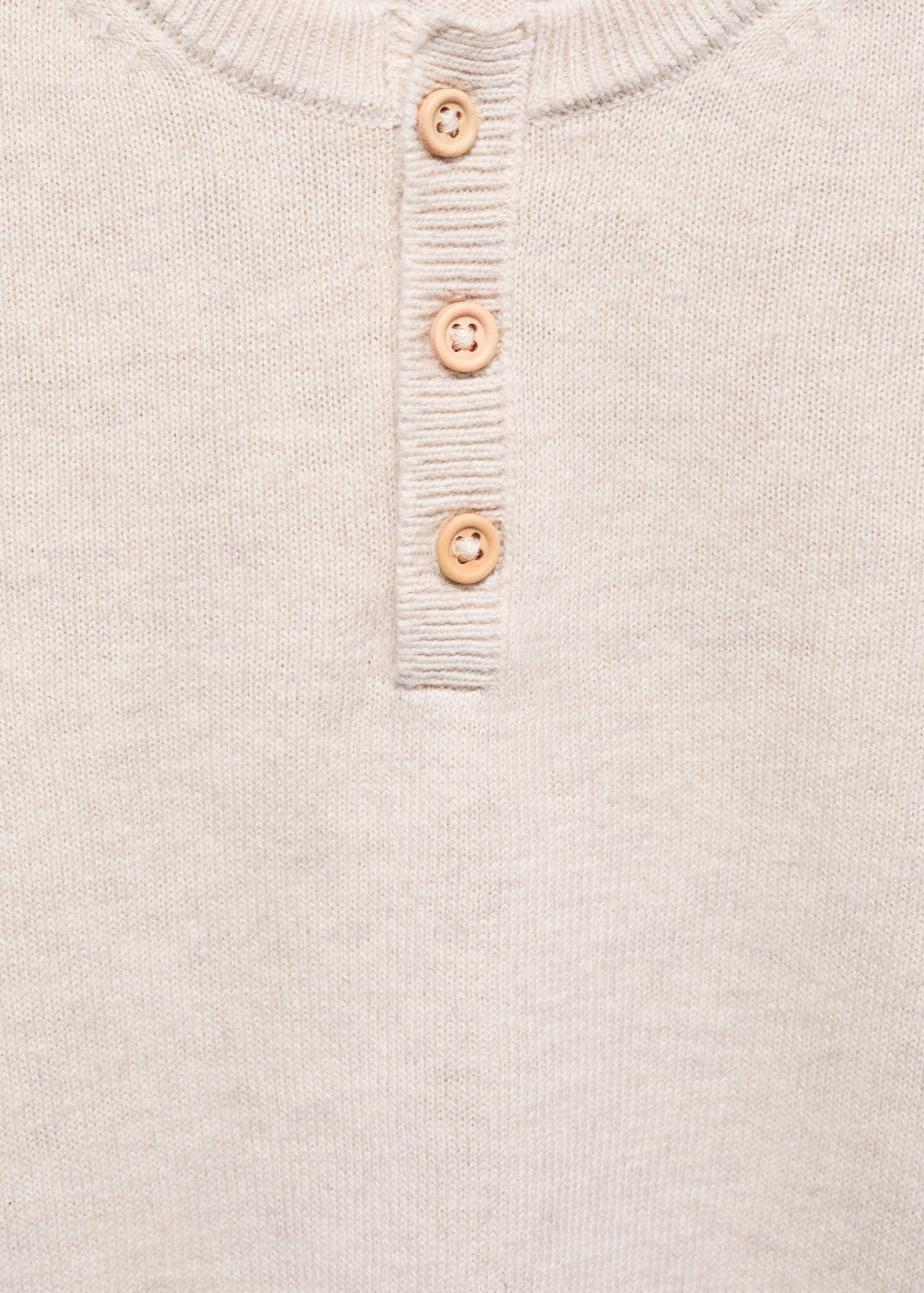 Pull-over maille détail boutons - Détail de l'article 8