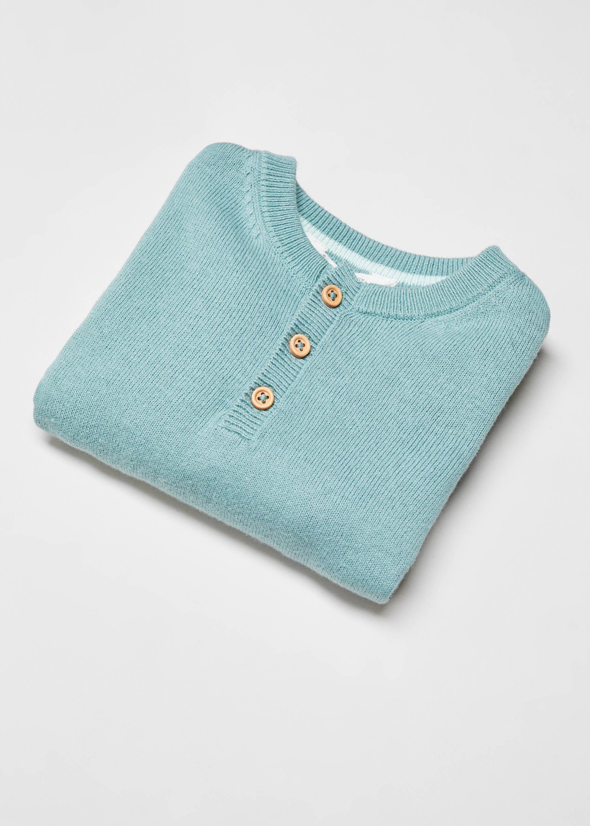 Pull-over maille détail boutons - Détail de l'article 8