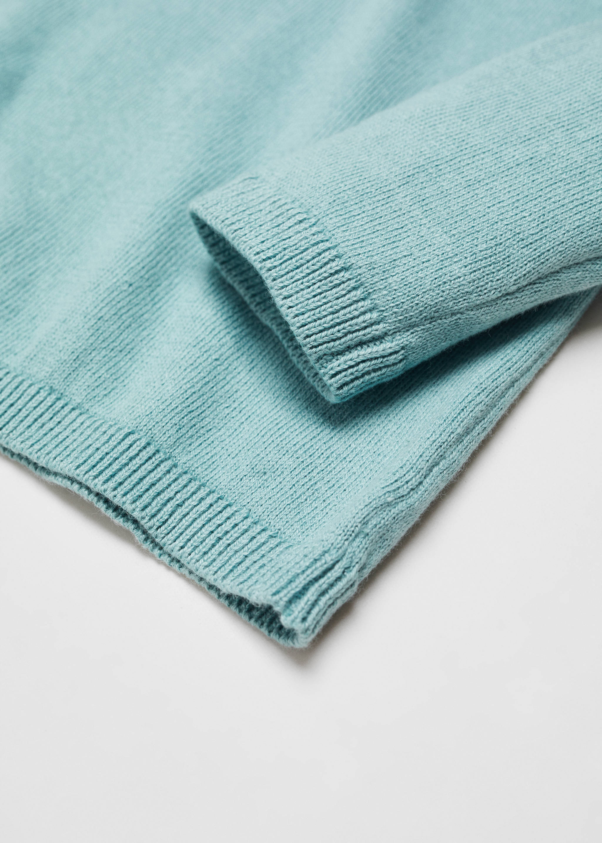 Pull-over maille détail boutons - Détail de l'article 0