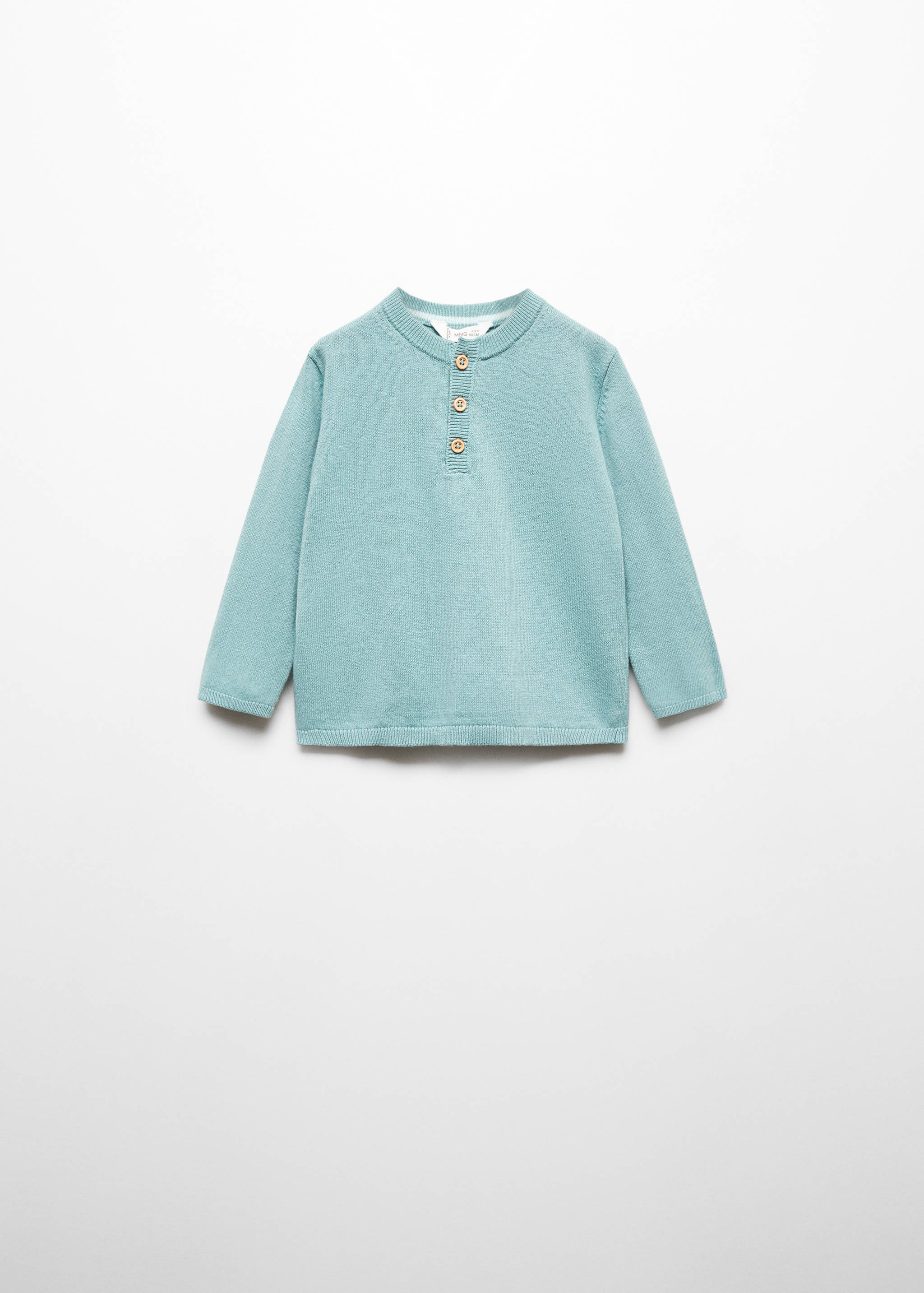 Pull-over maille détail boutons - Article sans modèle