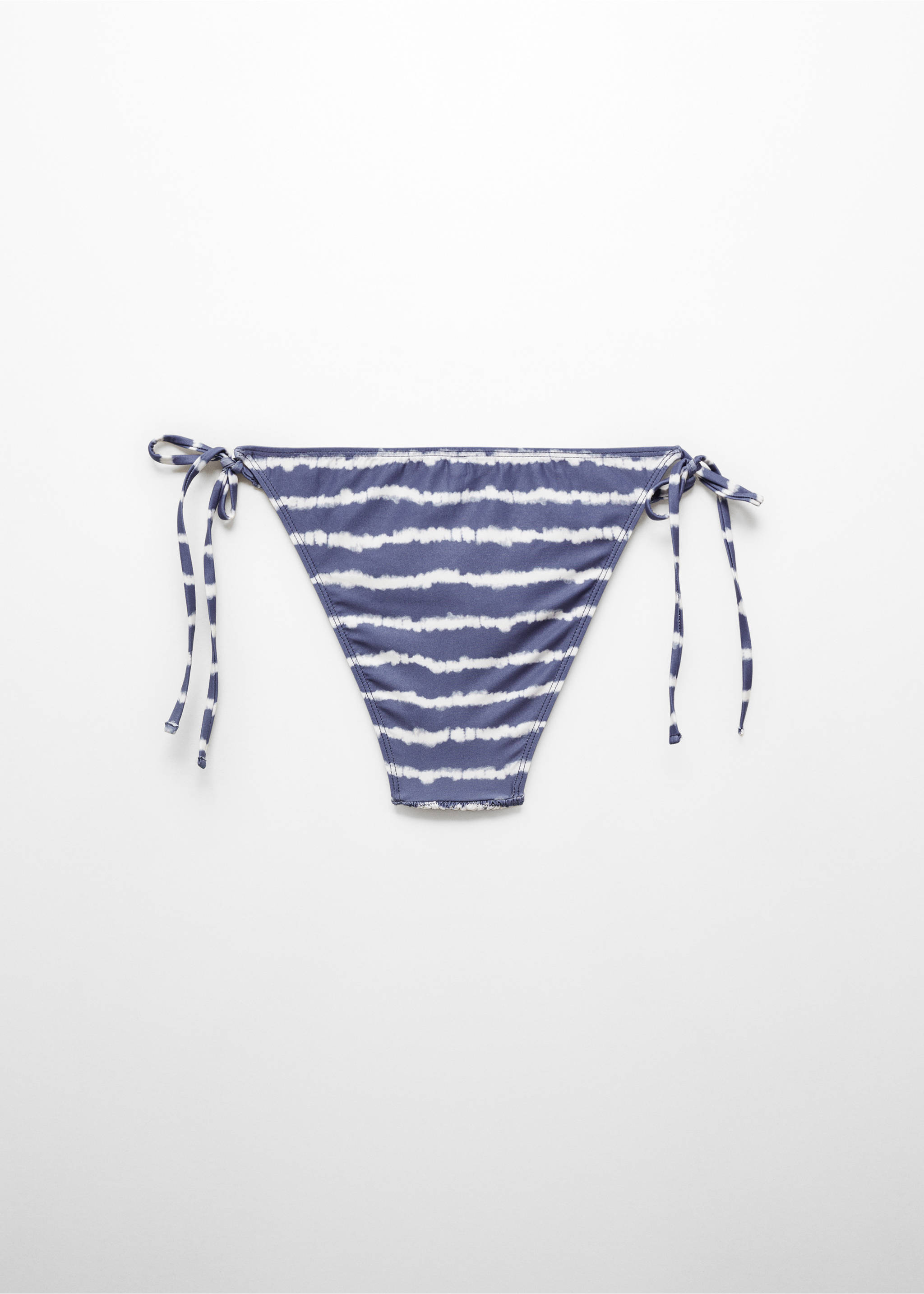 Tie-dye bikini - Details of the article 0, Blue. Ref: 67035151-00.