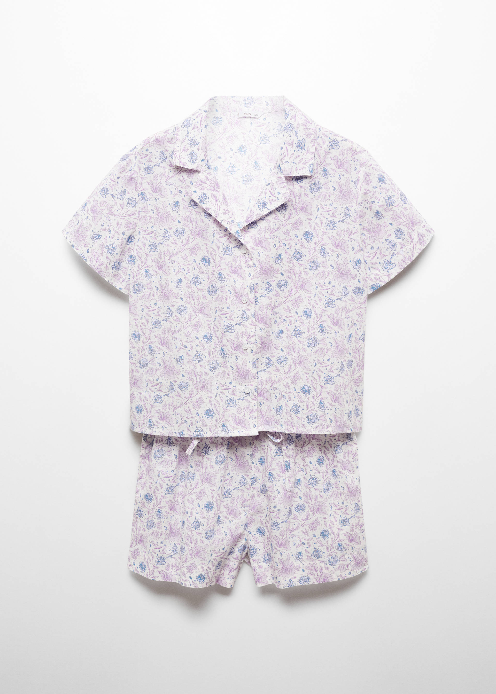 Printed short pyjamas - Article without model