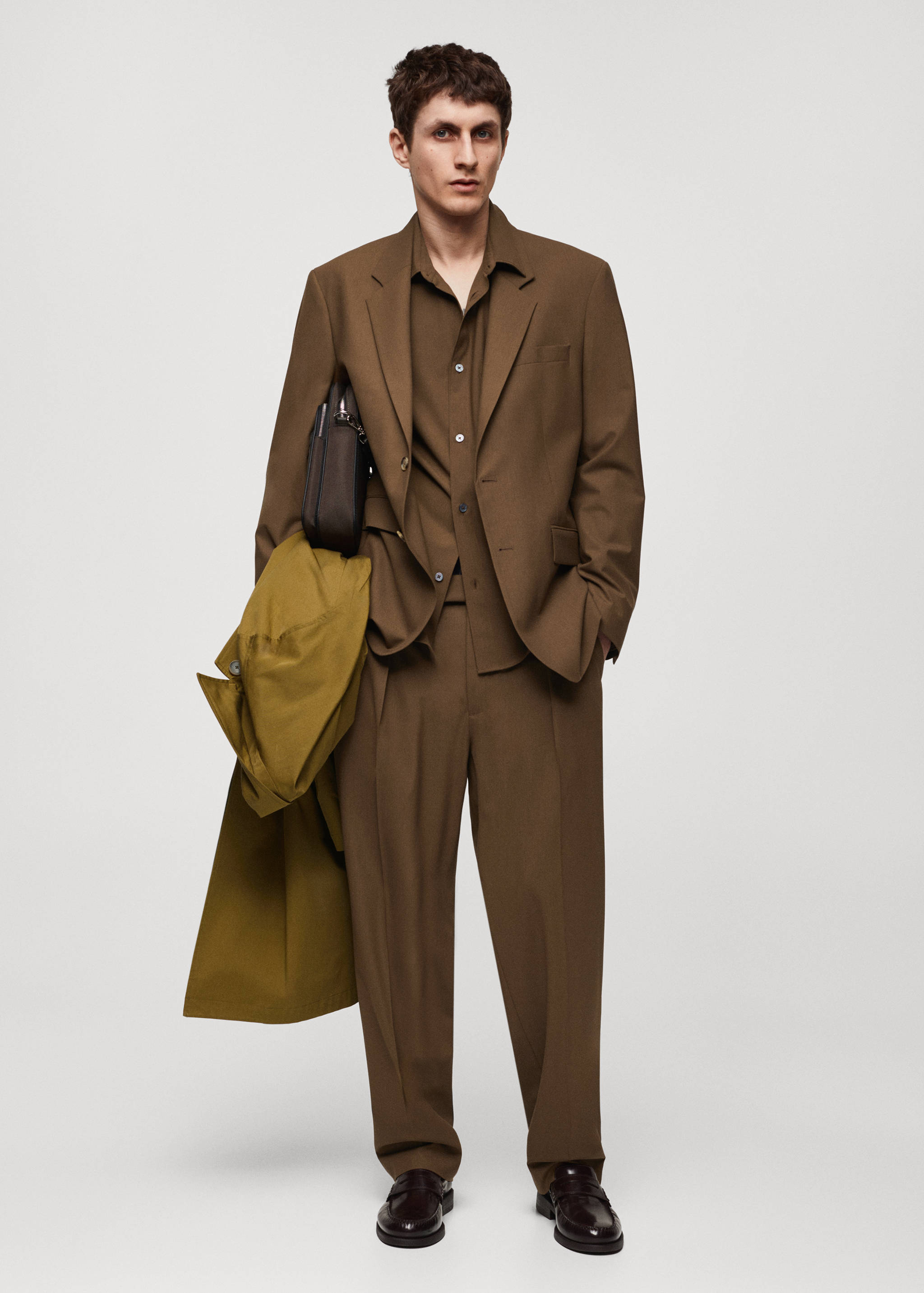 Chemise regular-fit poche - Plan général