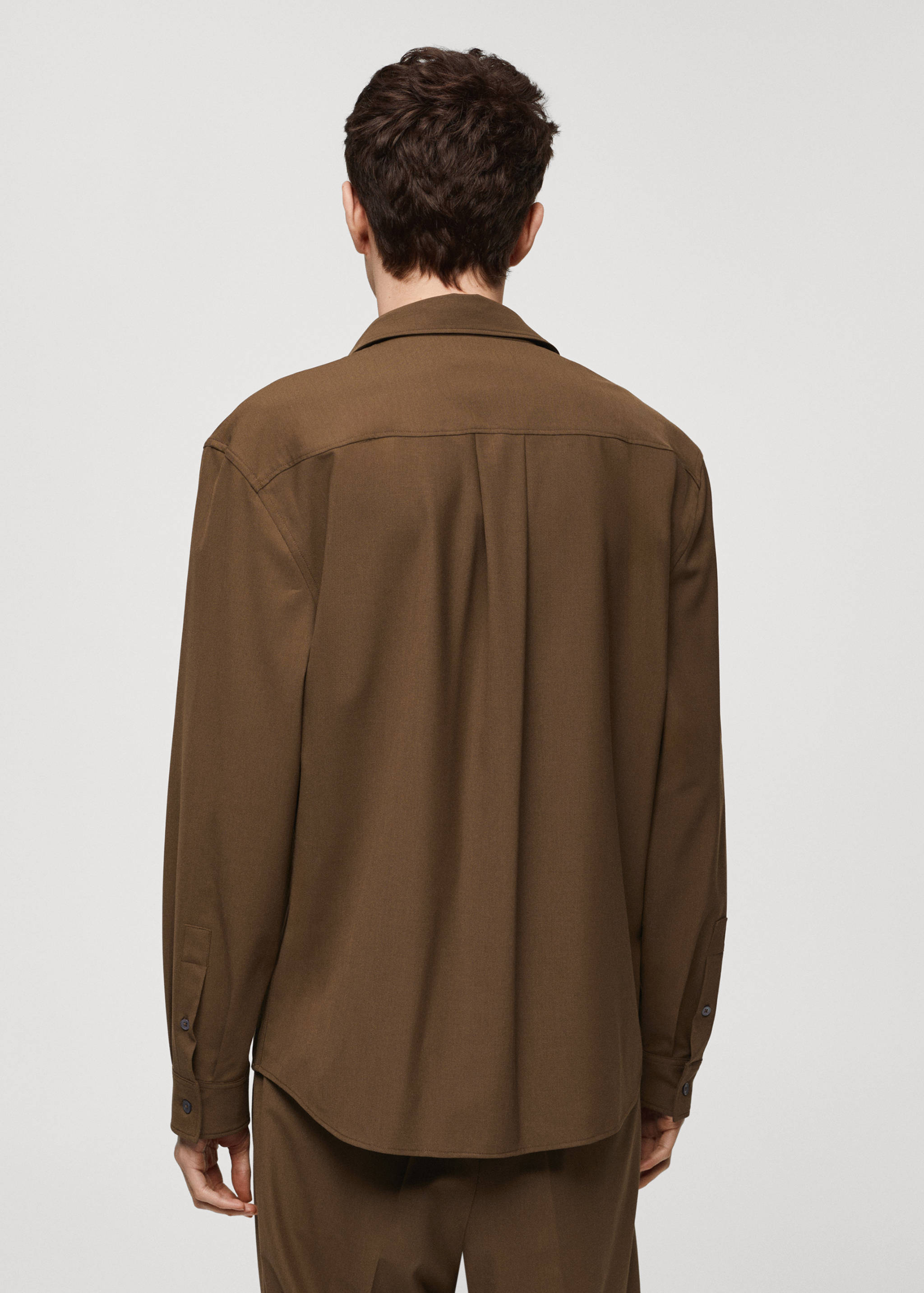 Chemise regular-fit poche - Verso de l’article