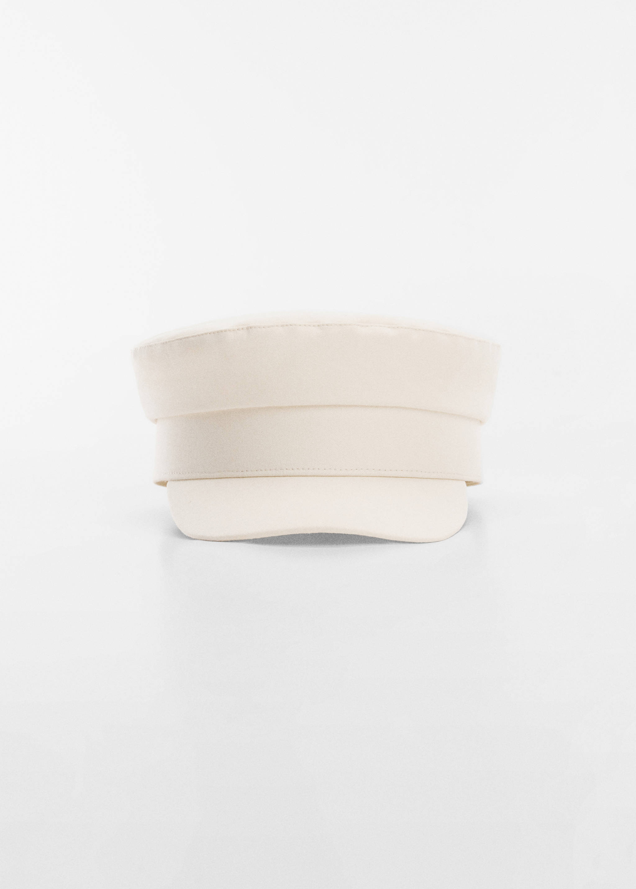 Baker-Boy-Mütze aus Baumwolle - Mittlere Ansicht