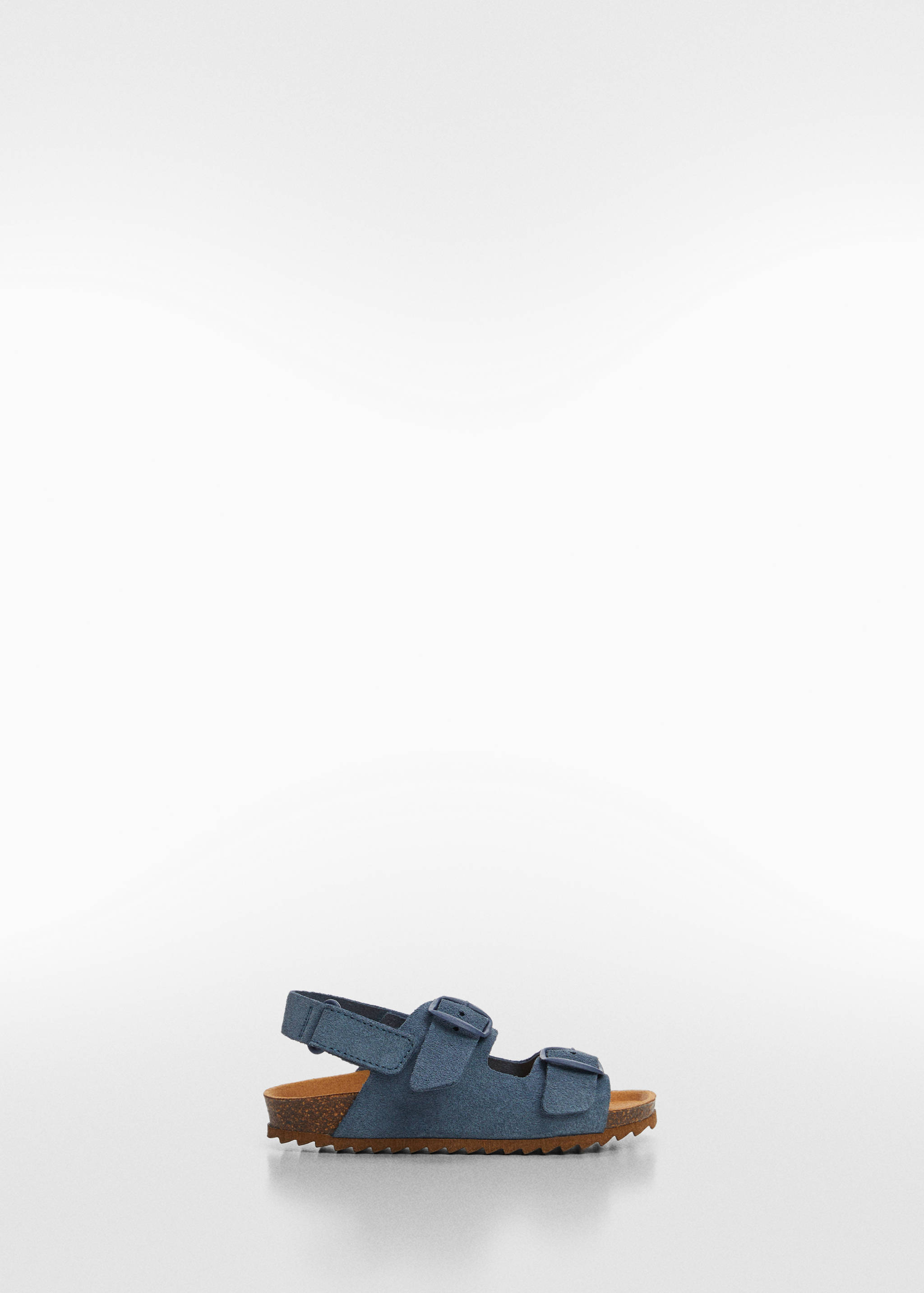 Buckle leather sandals - Article without model