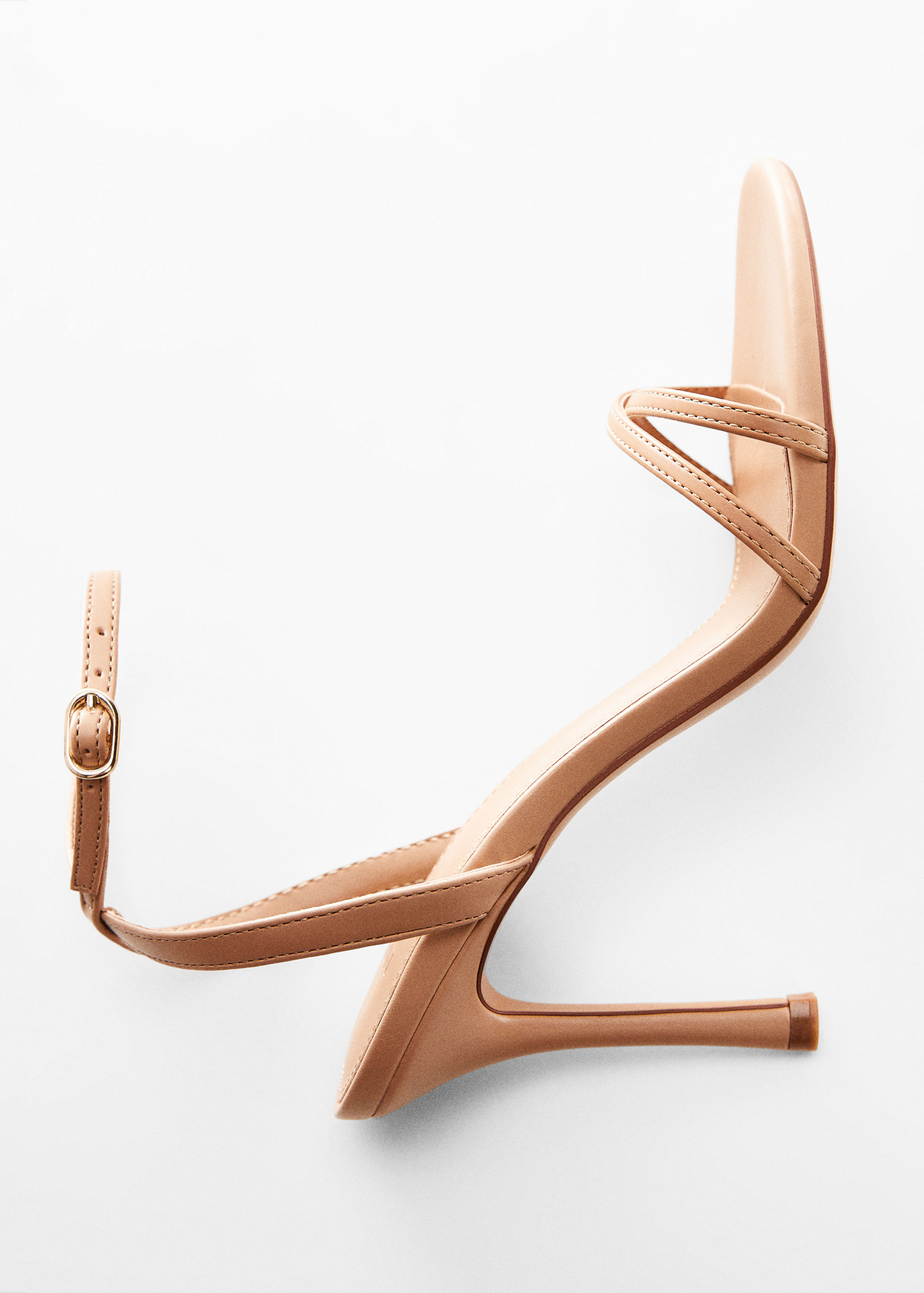 Strappy heeled sandals - Details of the article 5