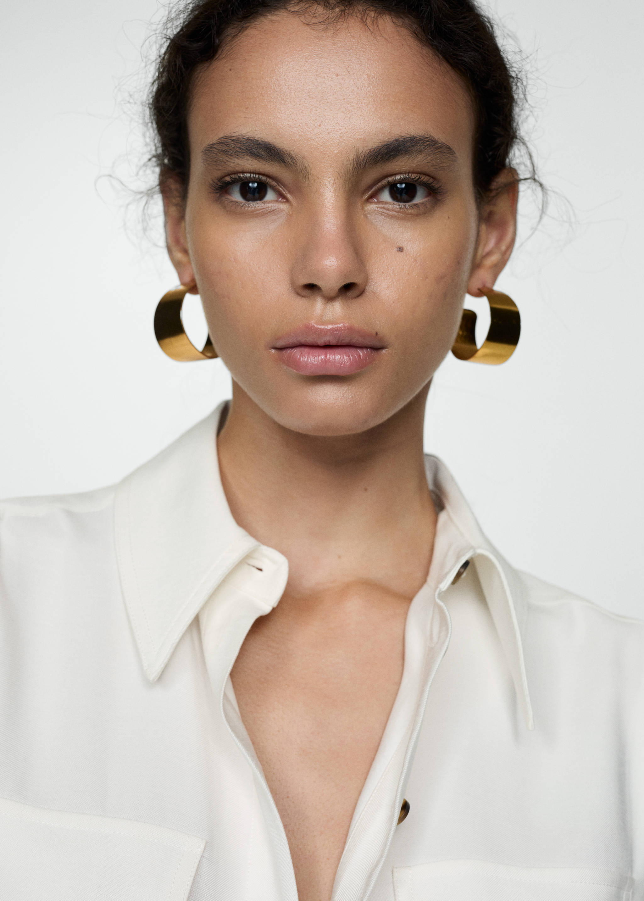 Belt shirt dress - Details of the article 1