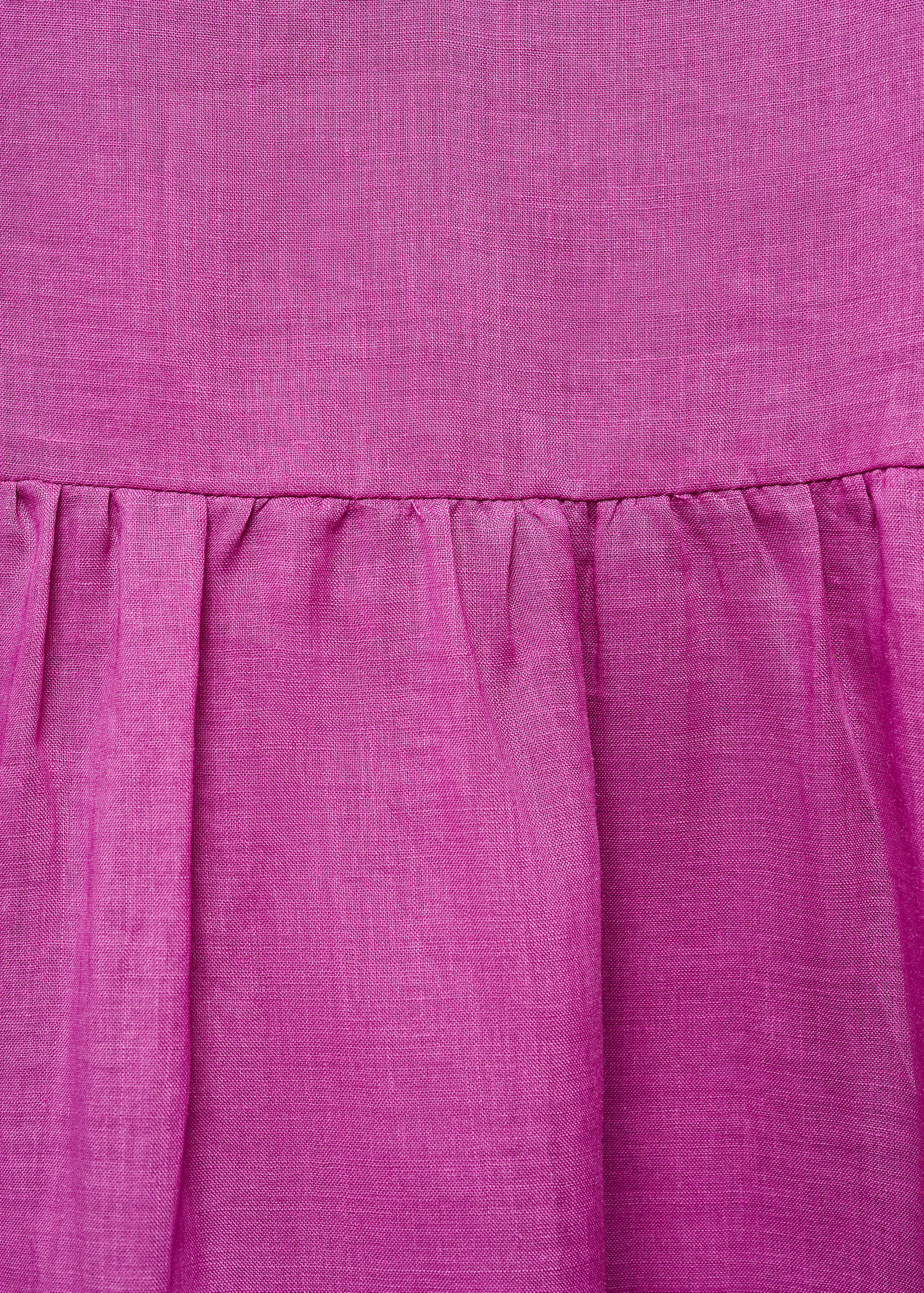 Rochie de ramie cu mâneci bufante - Detaliu al articolului 8