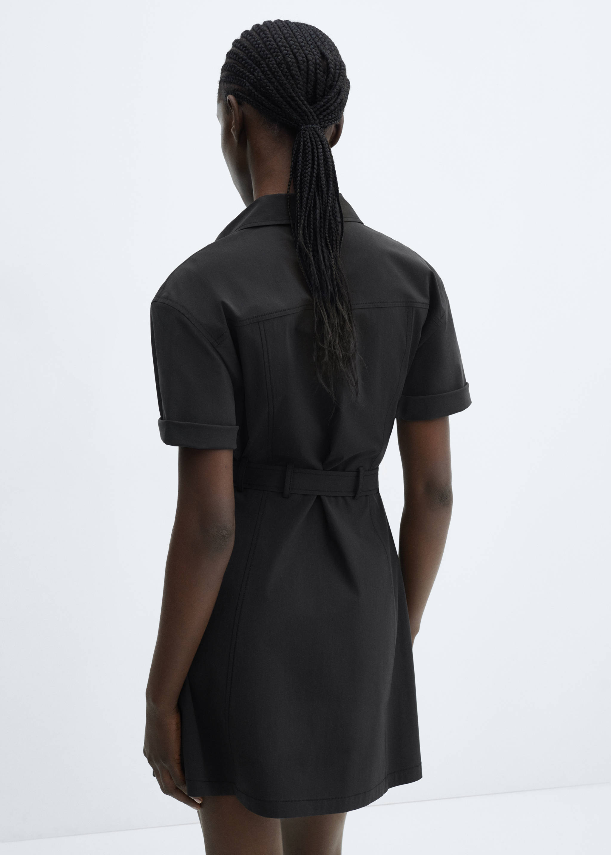 Öves ingruha - A cikk hátulja