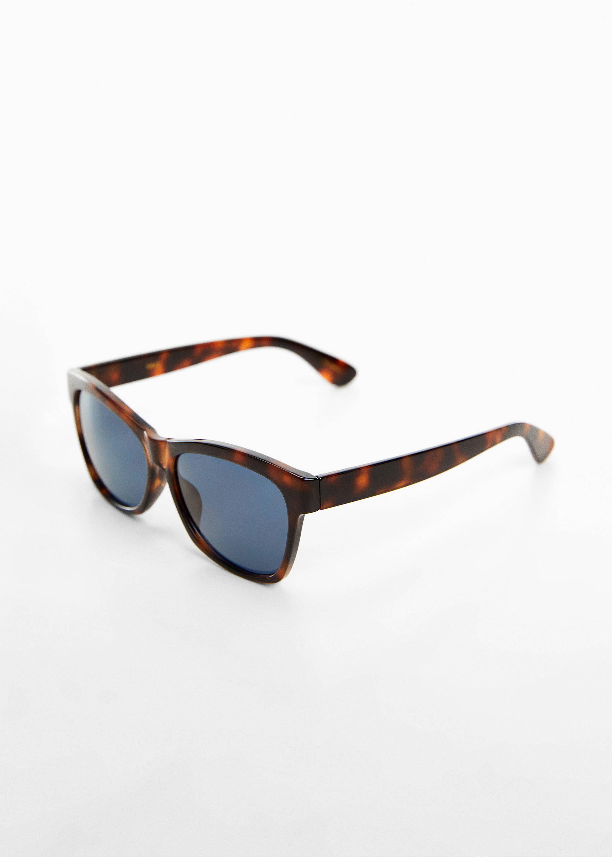 Resin frame sunglasses - Medium plane, Chocolate. Ref: 67035985-00.