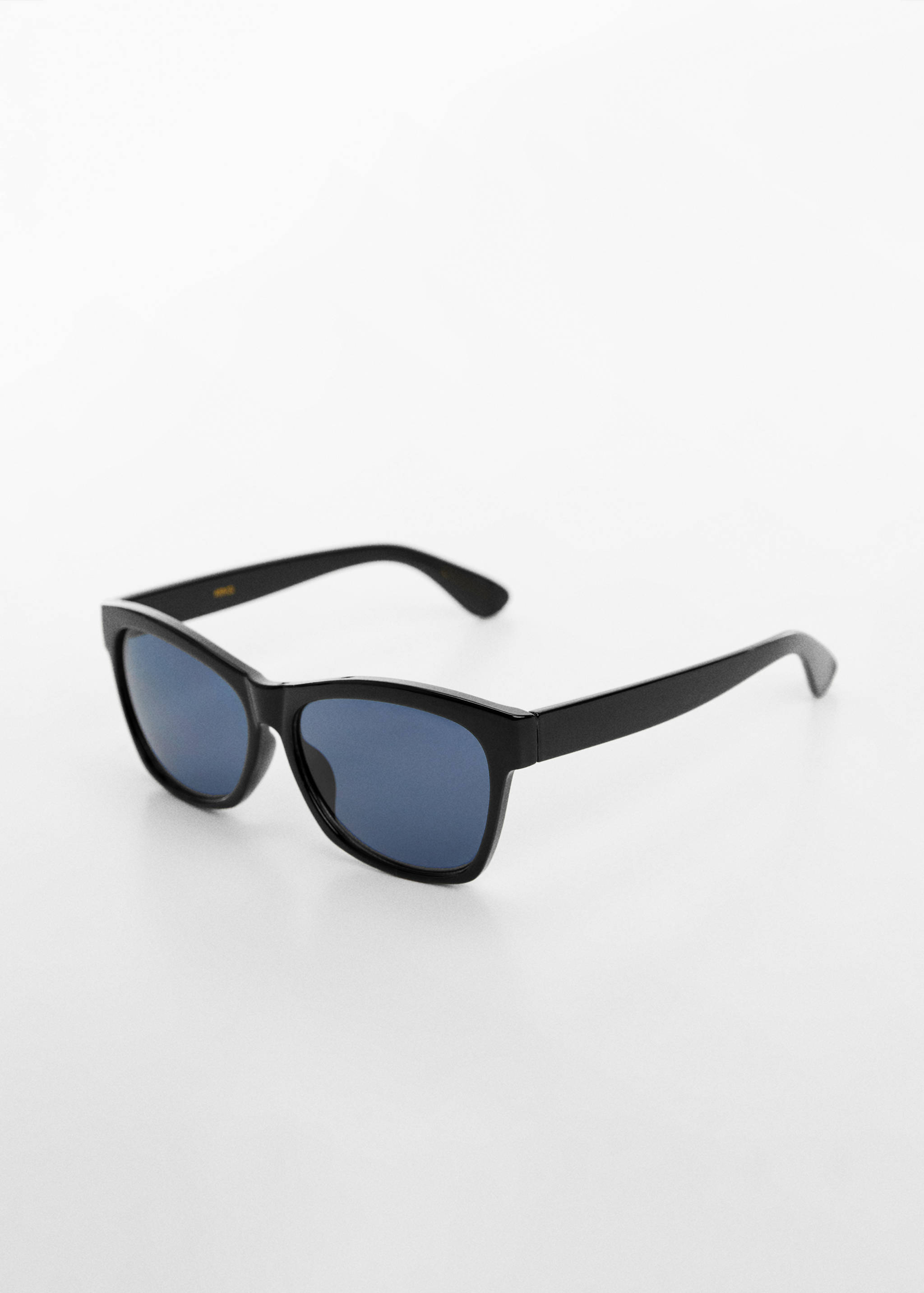 Resin frame sunglasses - Medium plane