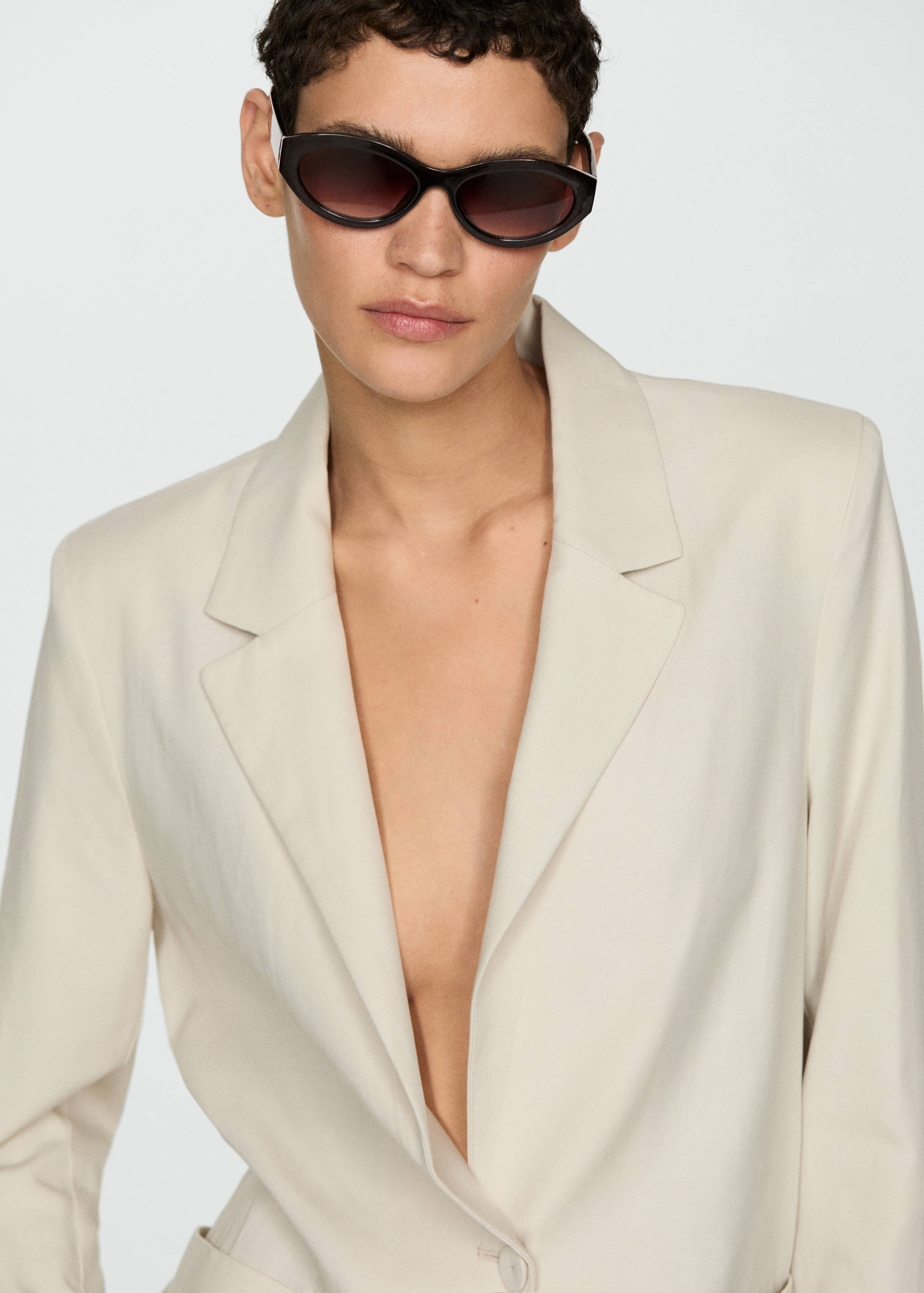 Ulleres de sol estil retro - Pla general