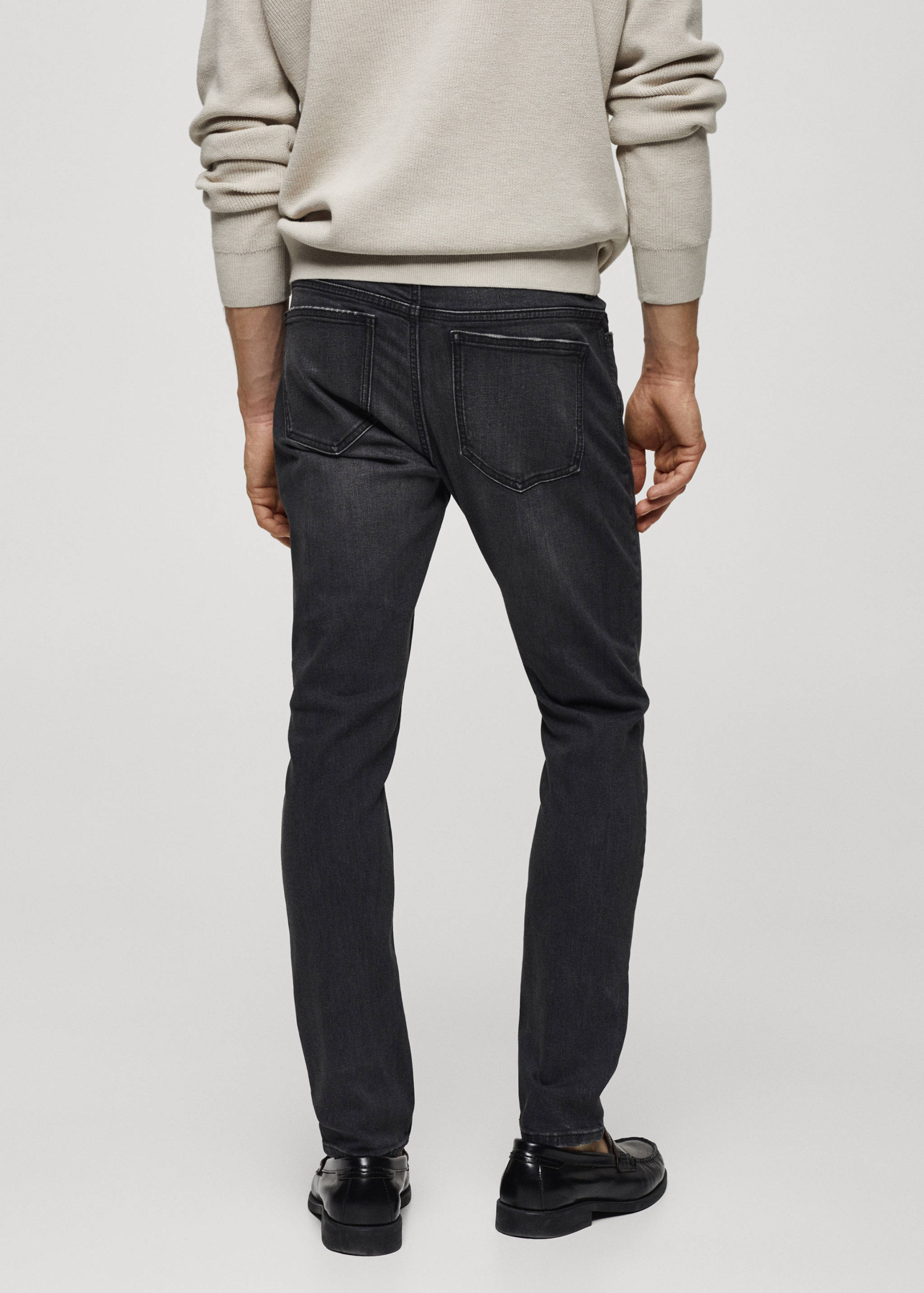 Texans skinny fit - Revers de l'article