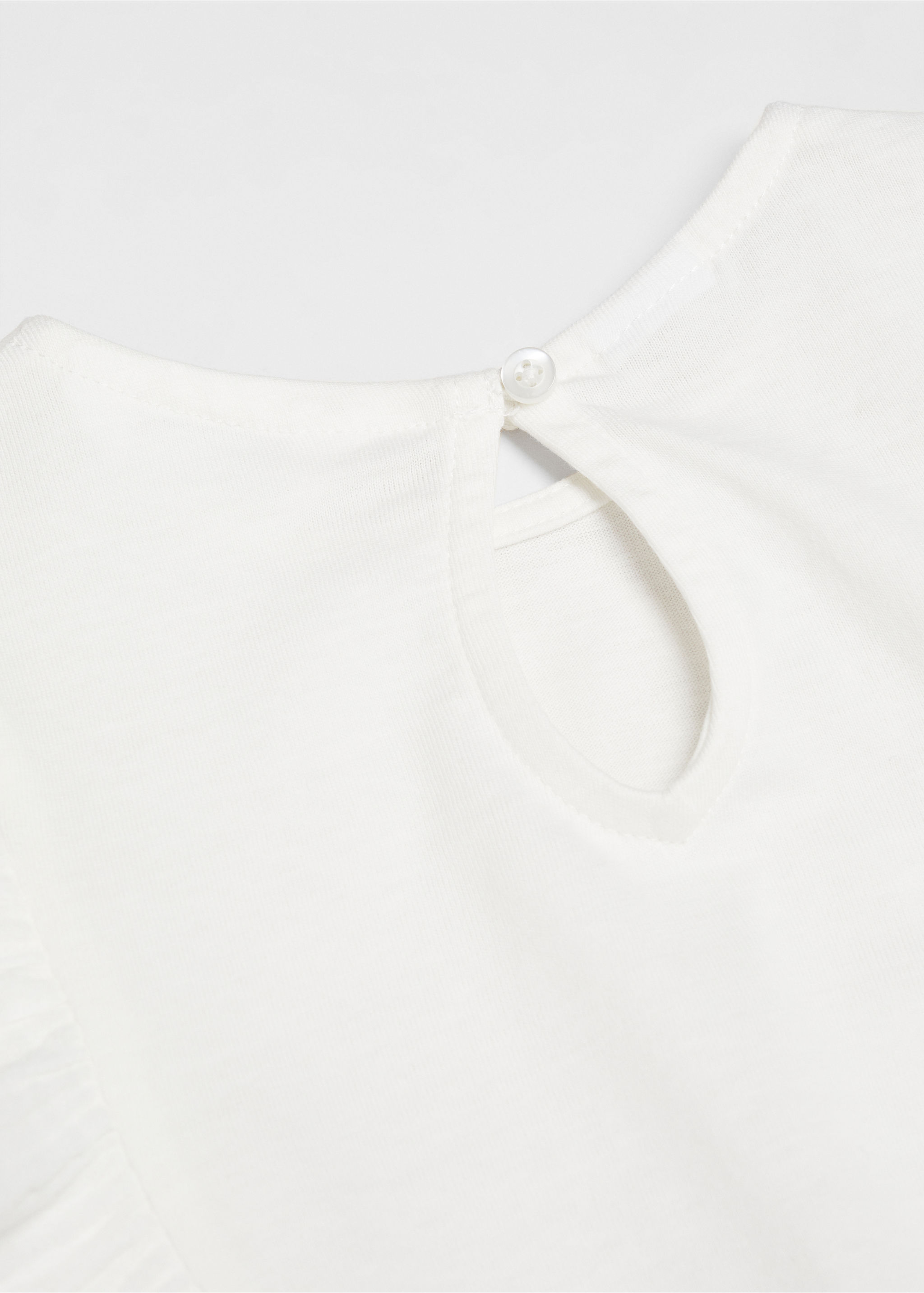 Camiseta volantes manga corta - Detalle del artículo 0