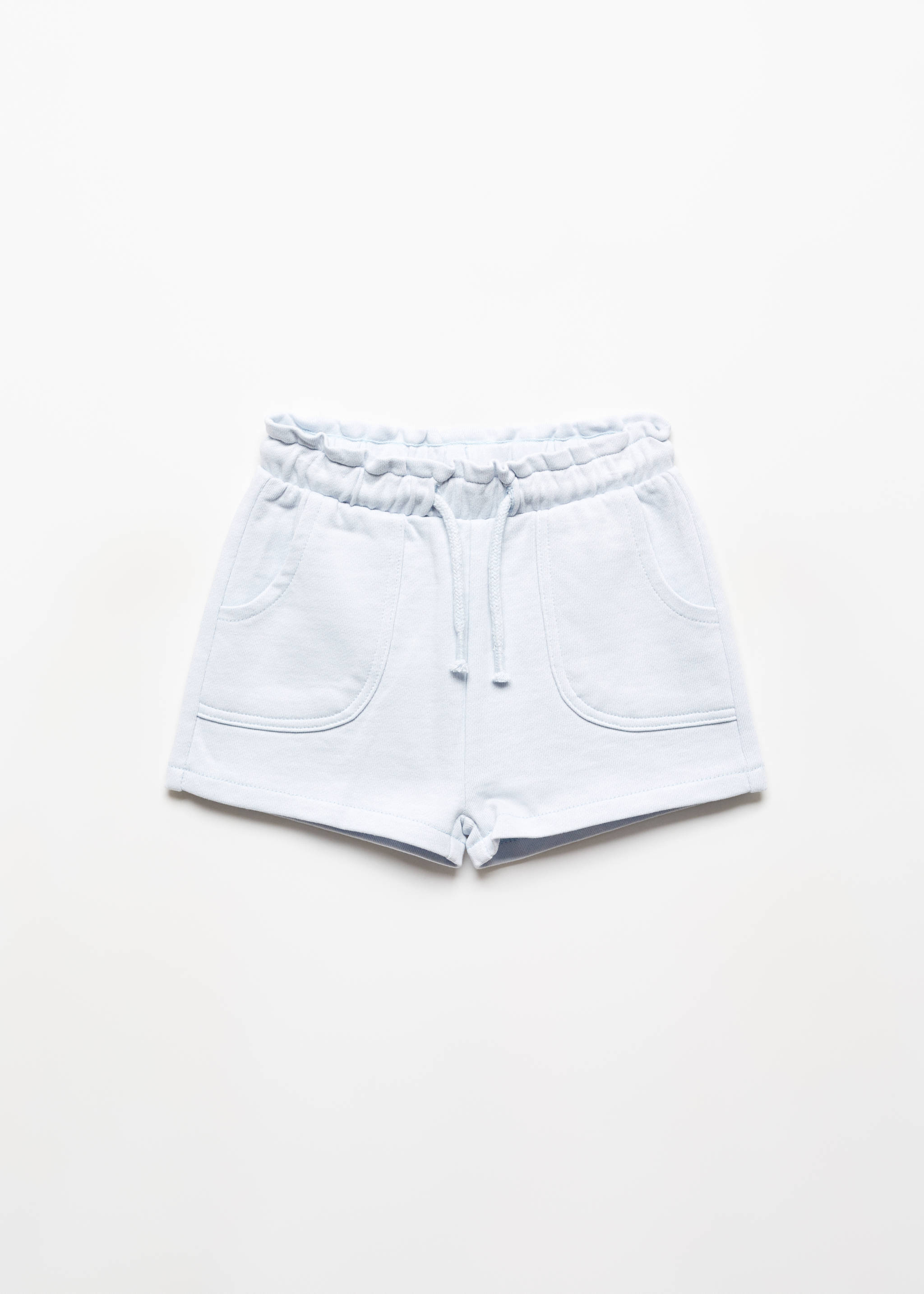 Short coton taille élastique - Article sans modèle