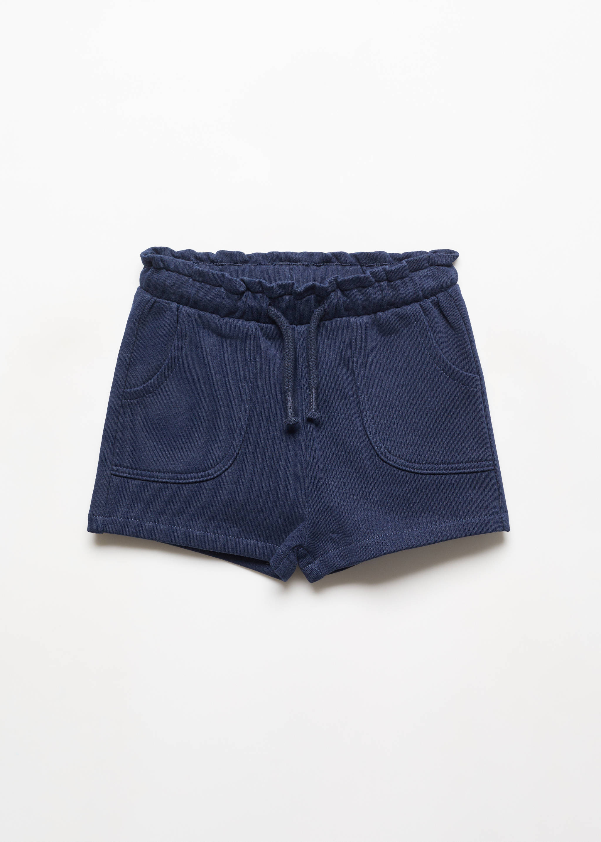 Short coton taille élastique - Article sans modèle