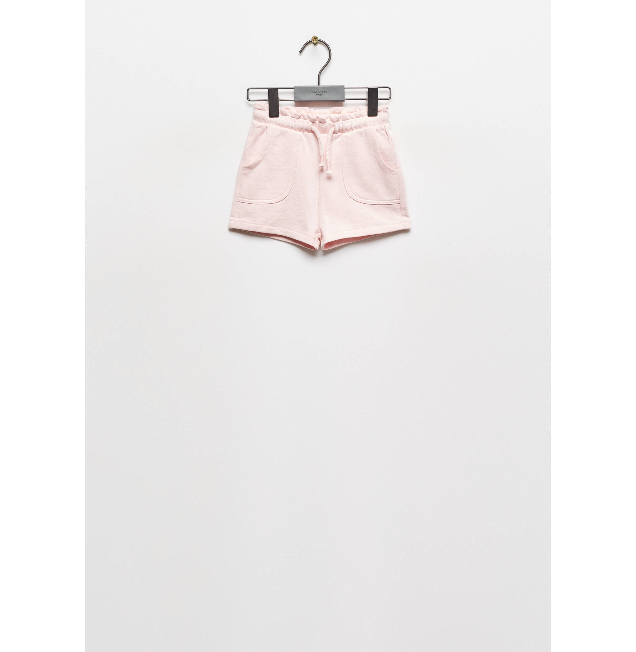 Short coton taille élastique - Article sans modèle